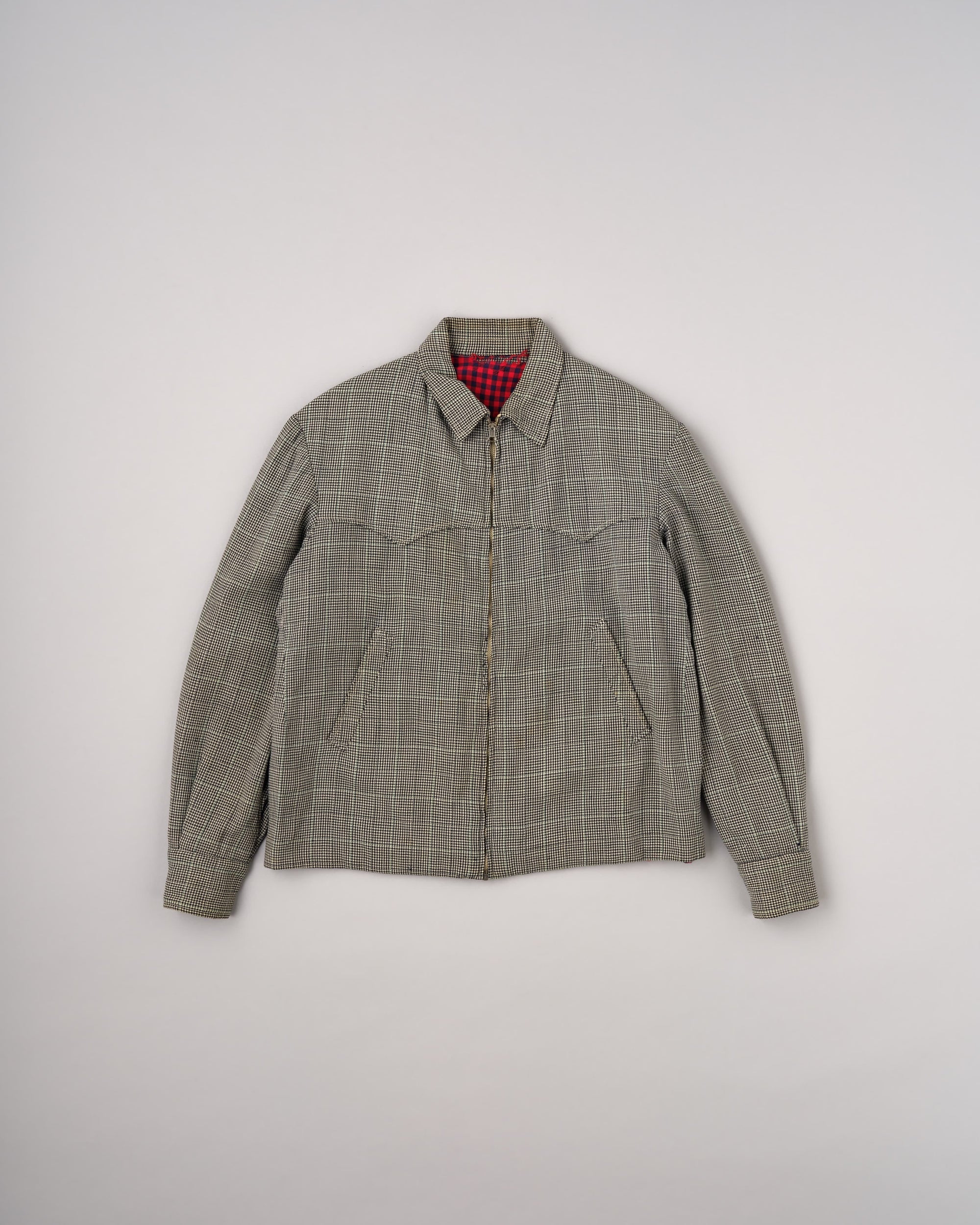 [~40’s] British Vintage Houndstooth Sports Jacket