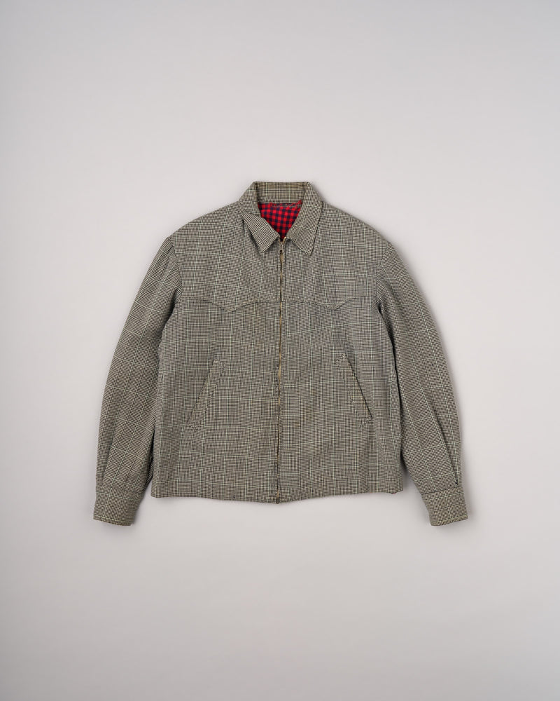 【~40’s】British Vintage Houndstooth Sports Jacket