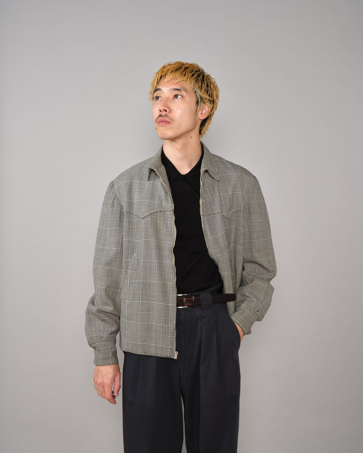 [~40’s] British Vintage Houndstooth Sports Jacket