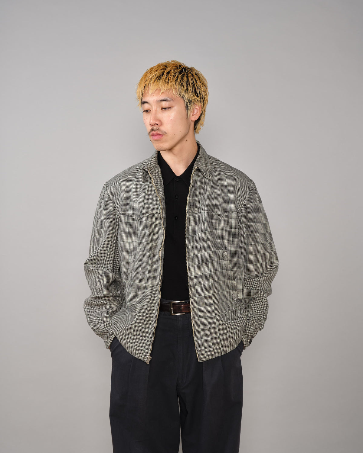 [~40’s] British Vintage Houndstooth Sports Jacket