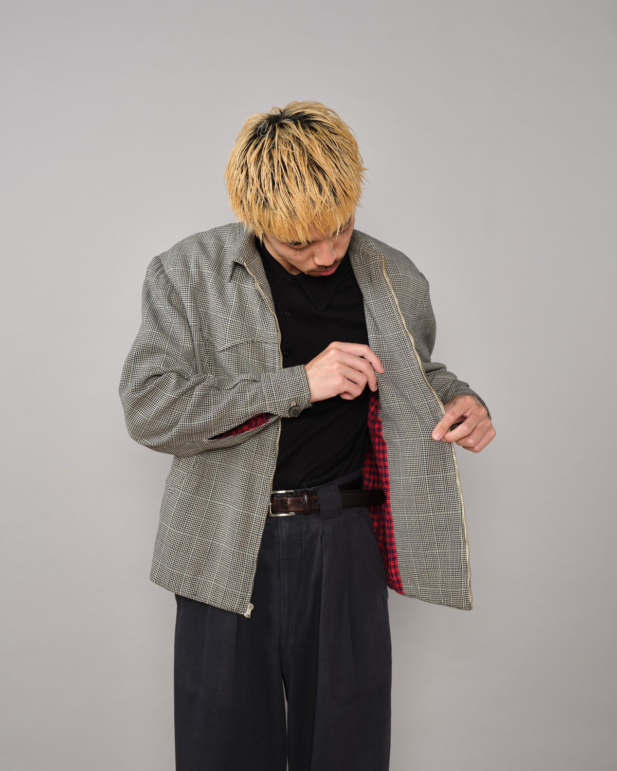 [~40’s] British Vintage Houndstooth Sports Jacket