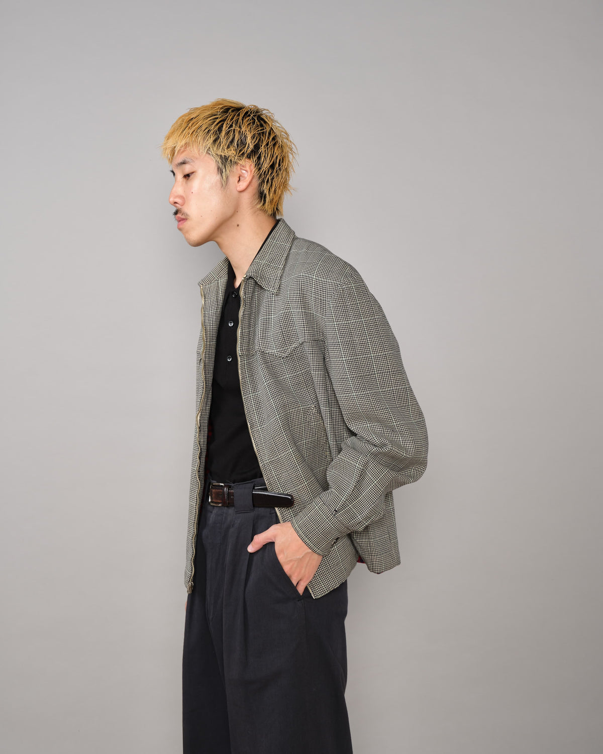 [~40’s] British Vintage Houndstooth Sports Jacket