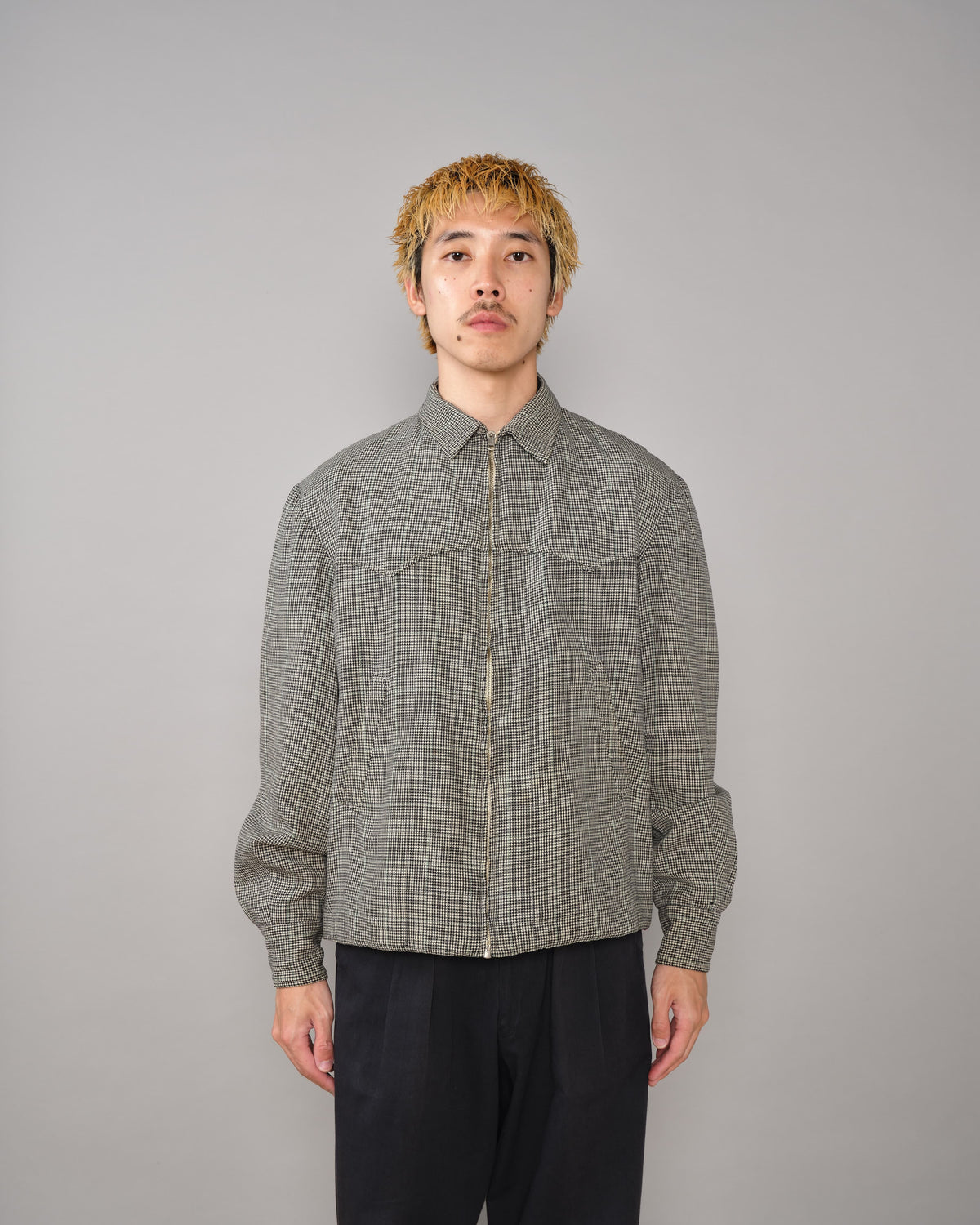 [~40’s] British Vintage Houndstooth Sports Jacket
