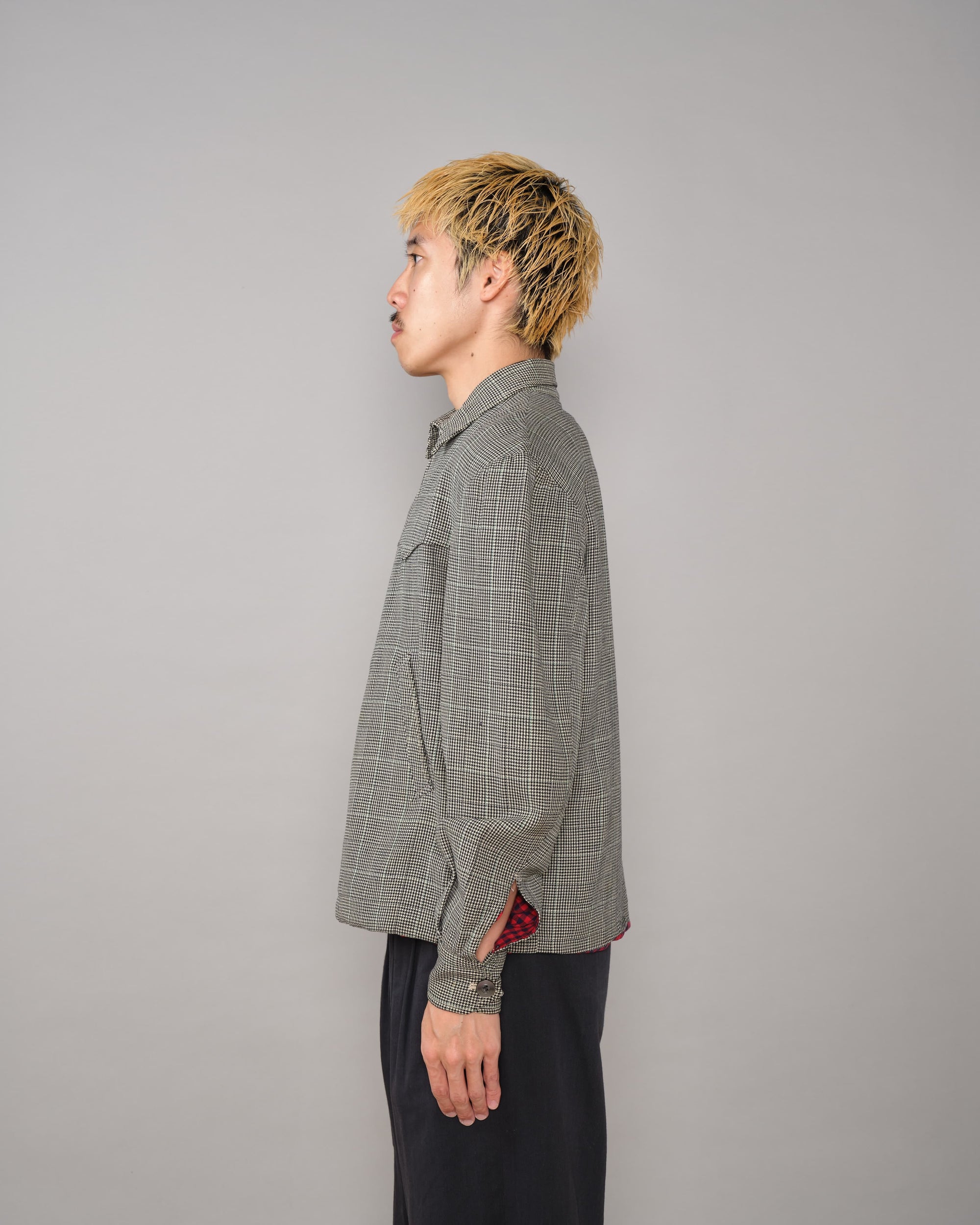 [~40’s] British Vintage Houndstooth Sports Jacket