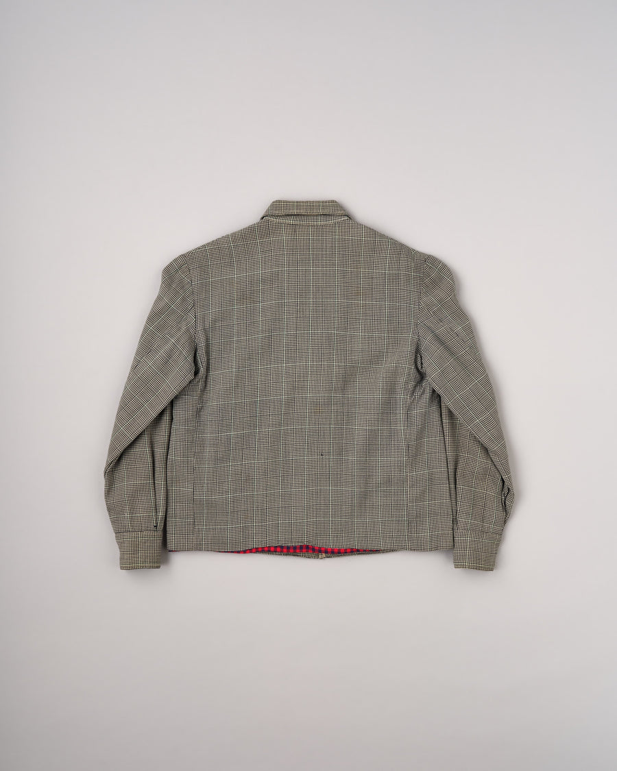 Vue d'ensemble de [~40’s] British Vintage Houndstooth Sports Jacket