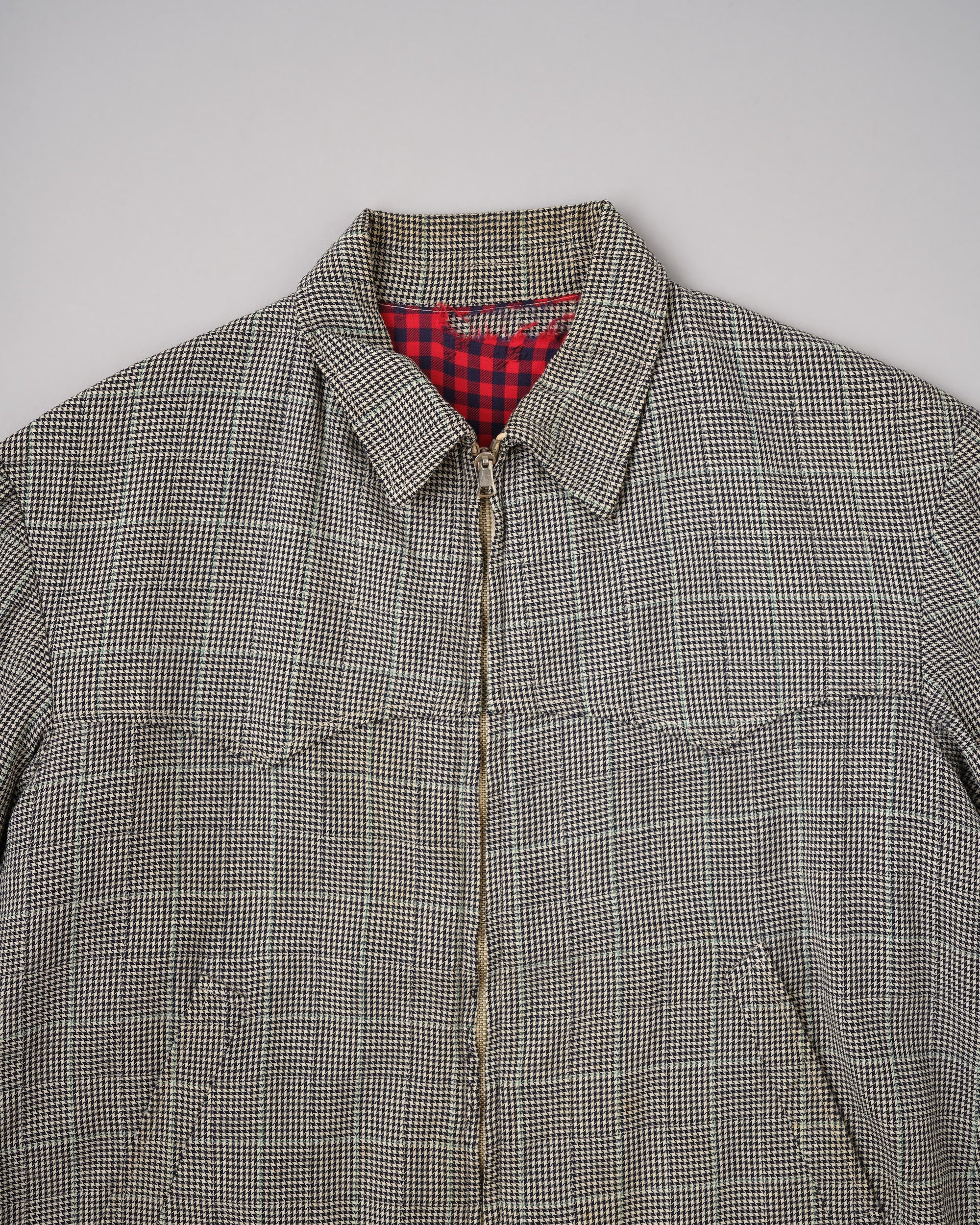 [~40’s] British Vintage Houndstooth Sports Jacket