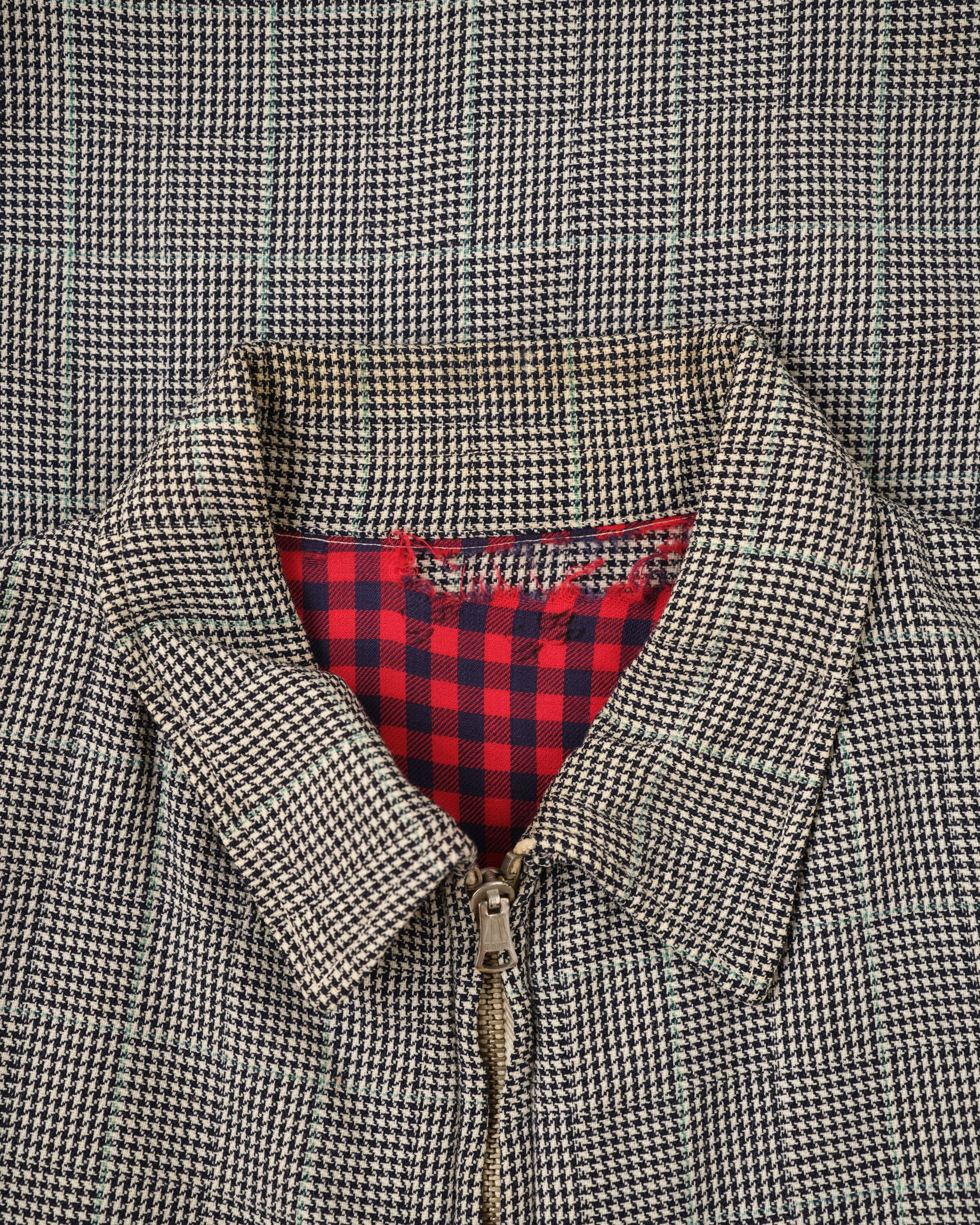 [~40’s] British Vintage Houndstooth Sports Jacket