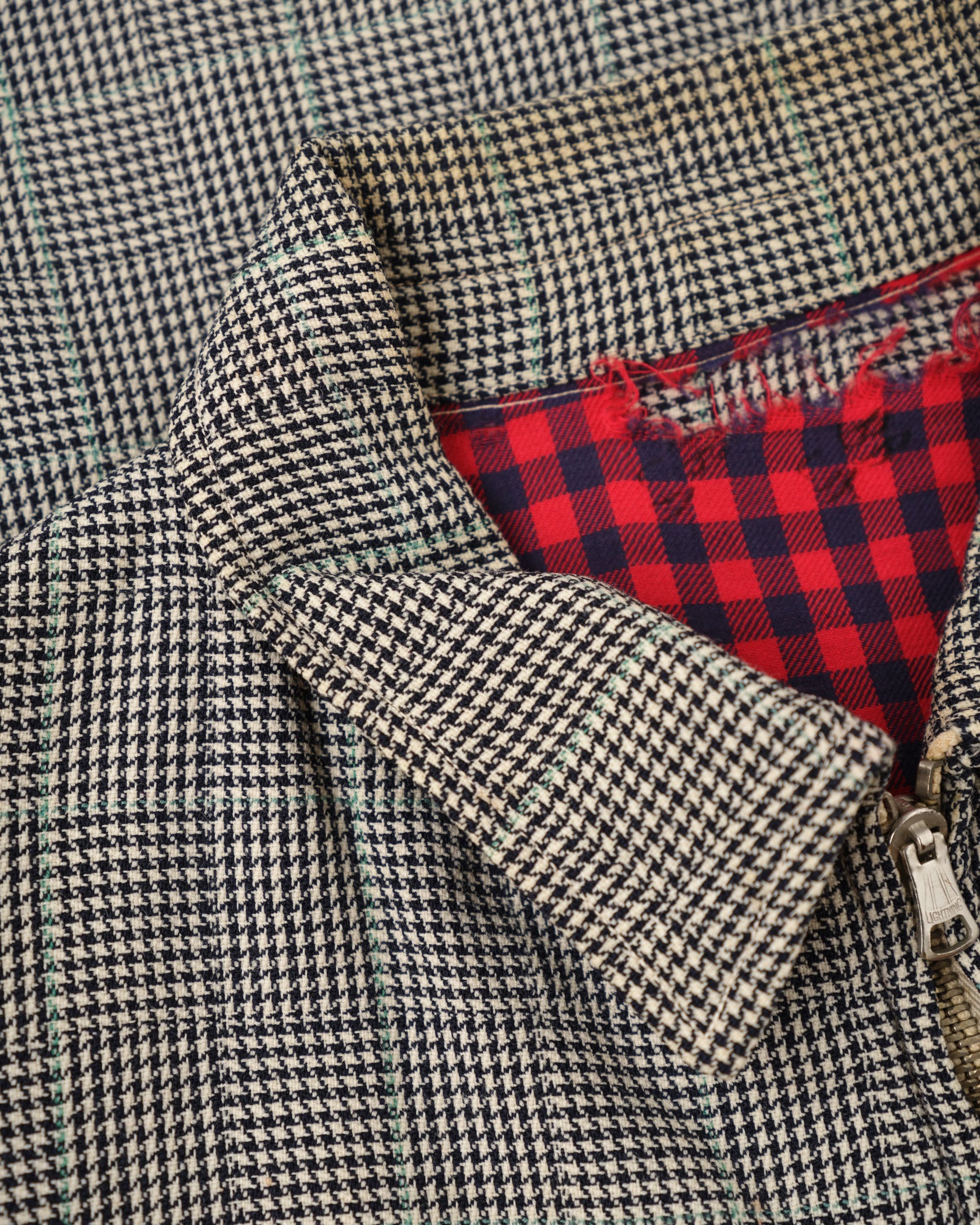 [~40’s] British Vintage Houndstooth Sports Jacket