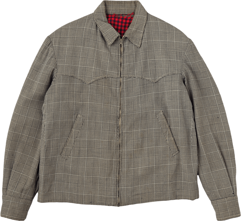 【~40’s】British Vintage Houndstooth Sports Jacket