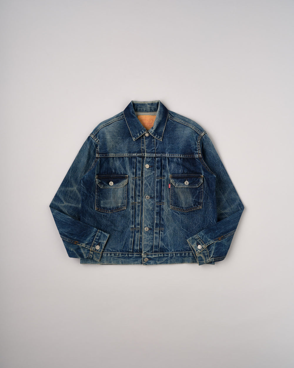 [~90's] Vintage Levi's 507XX Denim Jacket Size.44 "2nd Type" "Valencia Factory"