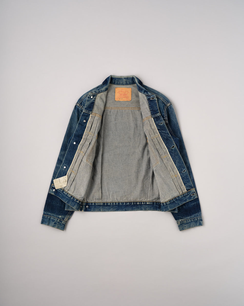 [~90's] Vintage Levi's 507XX Denim Jacket Size.44 "2nd Type" "Valencia Factory"