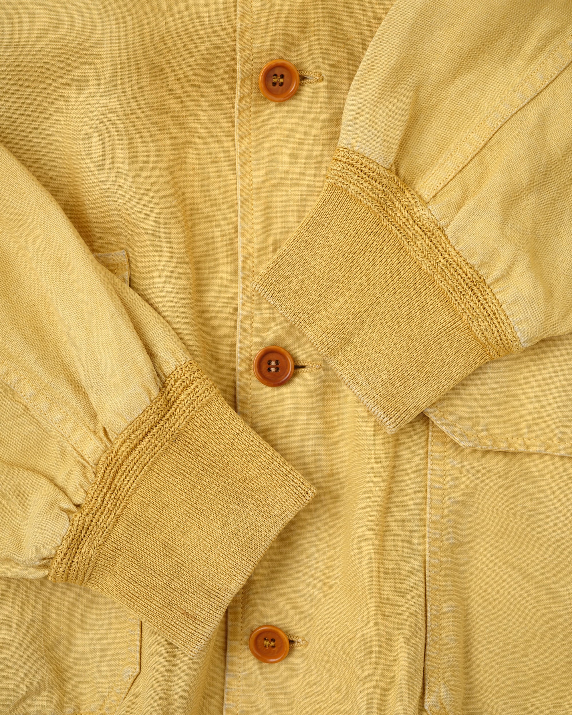 【90SS】Old C.P.Company Garment Dyed Valstarino Type Flax Polyurethane Blouson Size.52