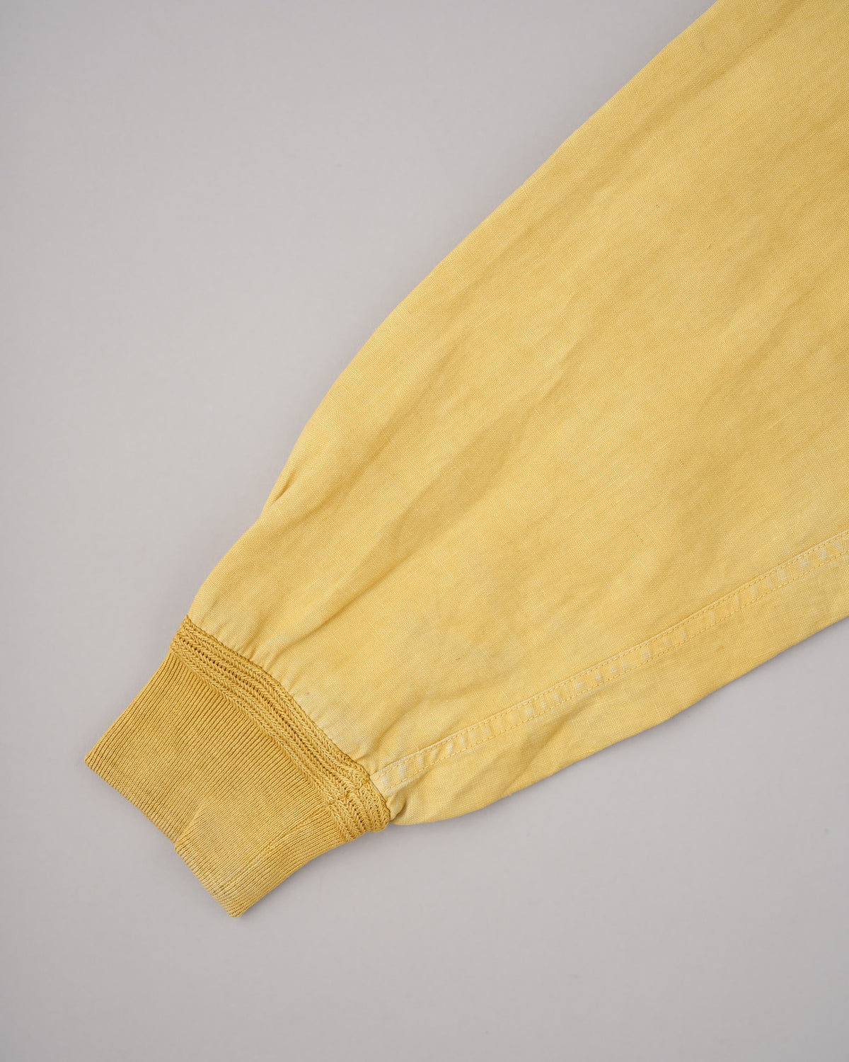 【90SS】Old C.P.Company Garment Dyed Valstarino Type Flax Polyurethane Blouson Size.52