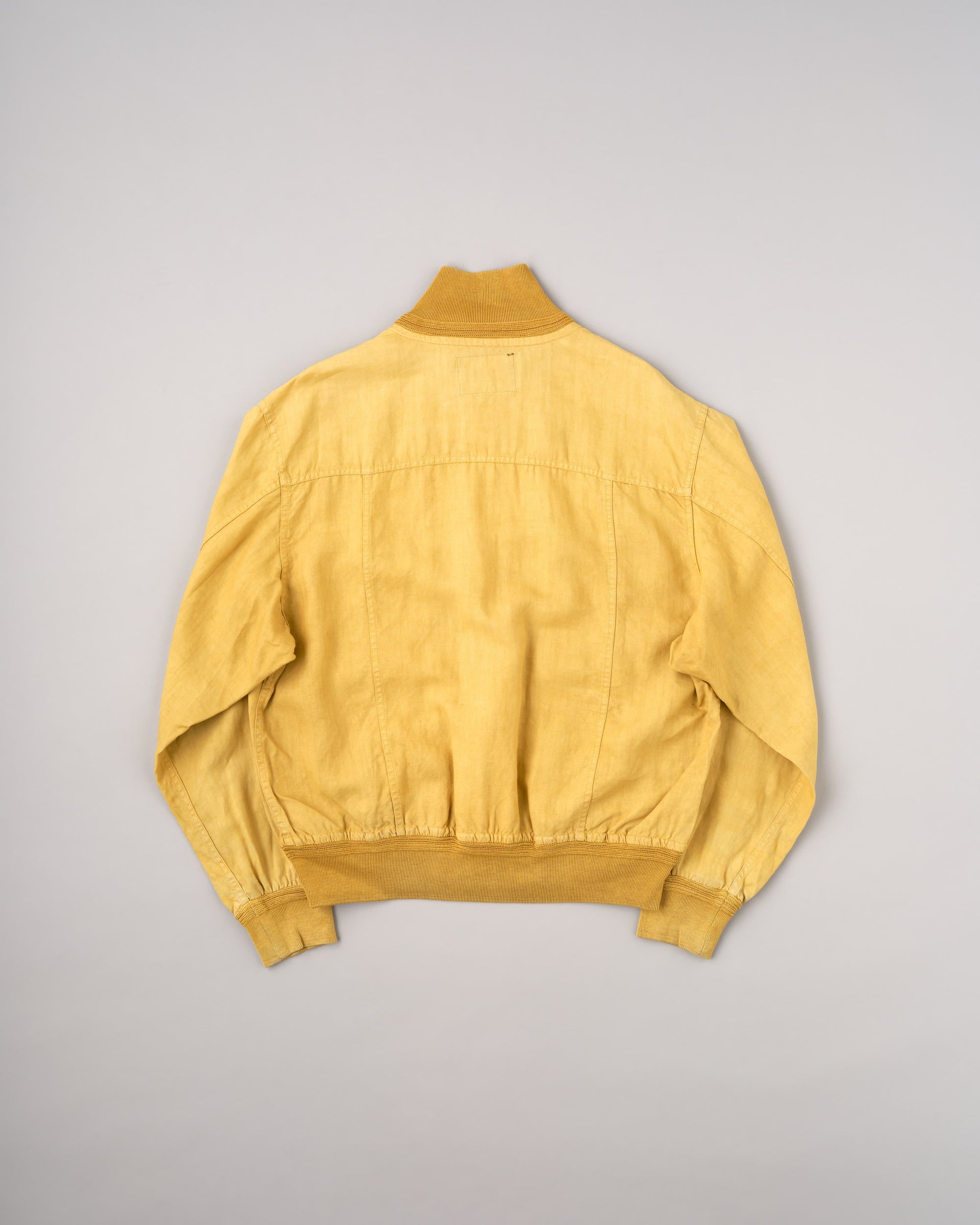 【90SS】Old C.P.Company Garment Dyed Valstarino Type Flax Polyurethane Blouson Size.52