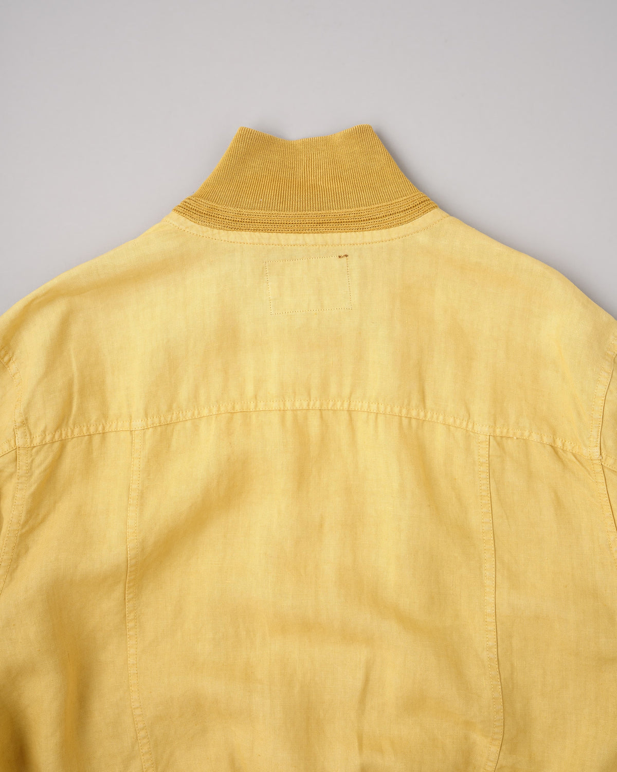 【90SS】Old C.P.Company Garment Dyed Valstarino Type Flax Polyurethane Blouson Size.52