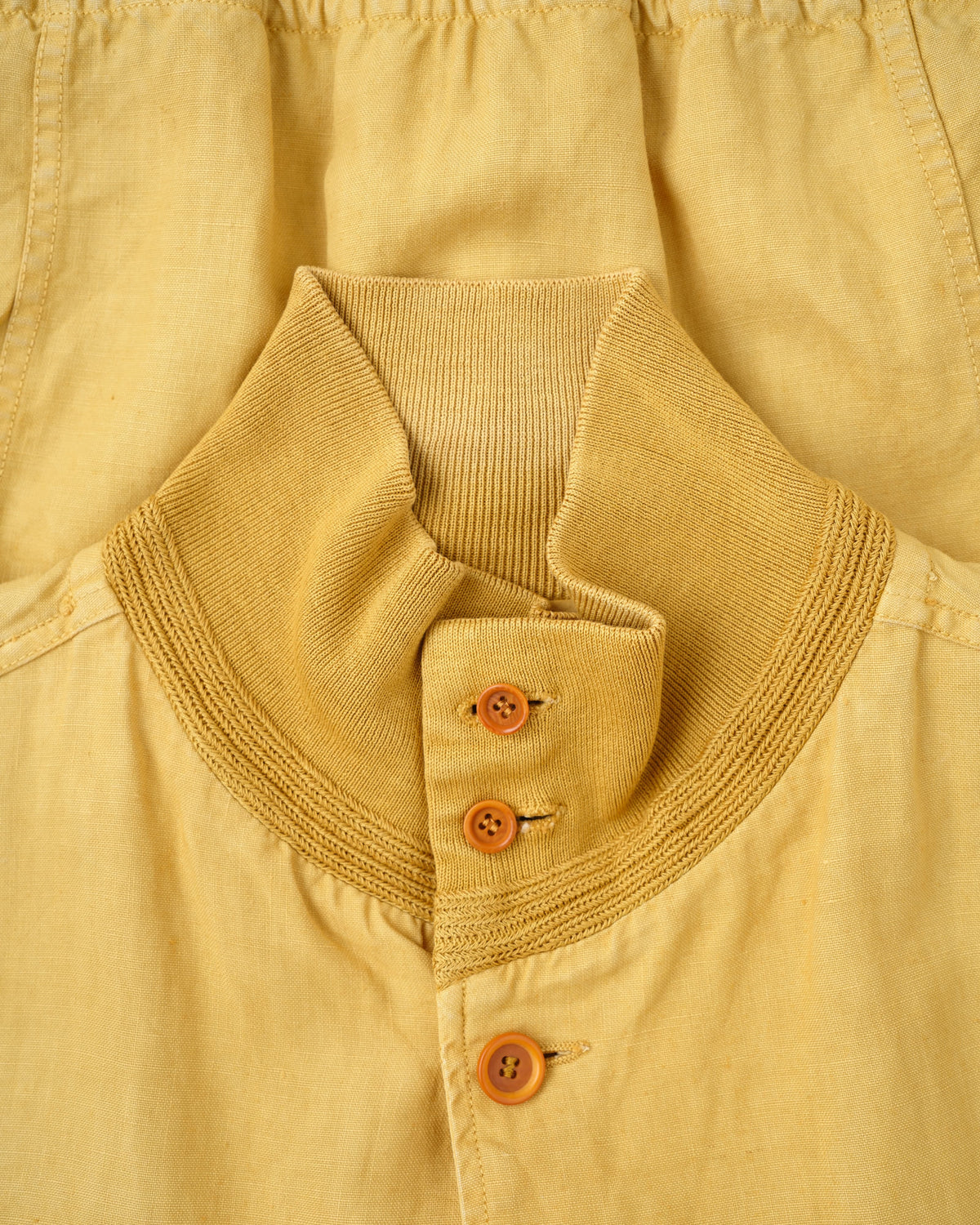【90SS】Old C.P.Company Garment Dyed Valstarino Type Flax Polyurethane Blouson Size.52