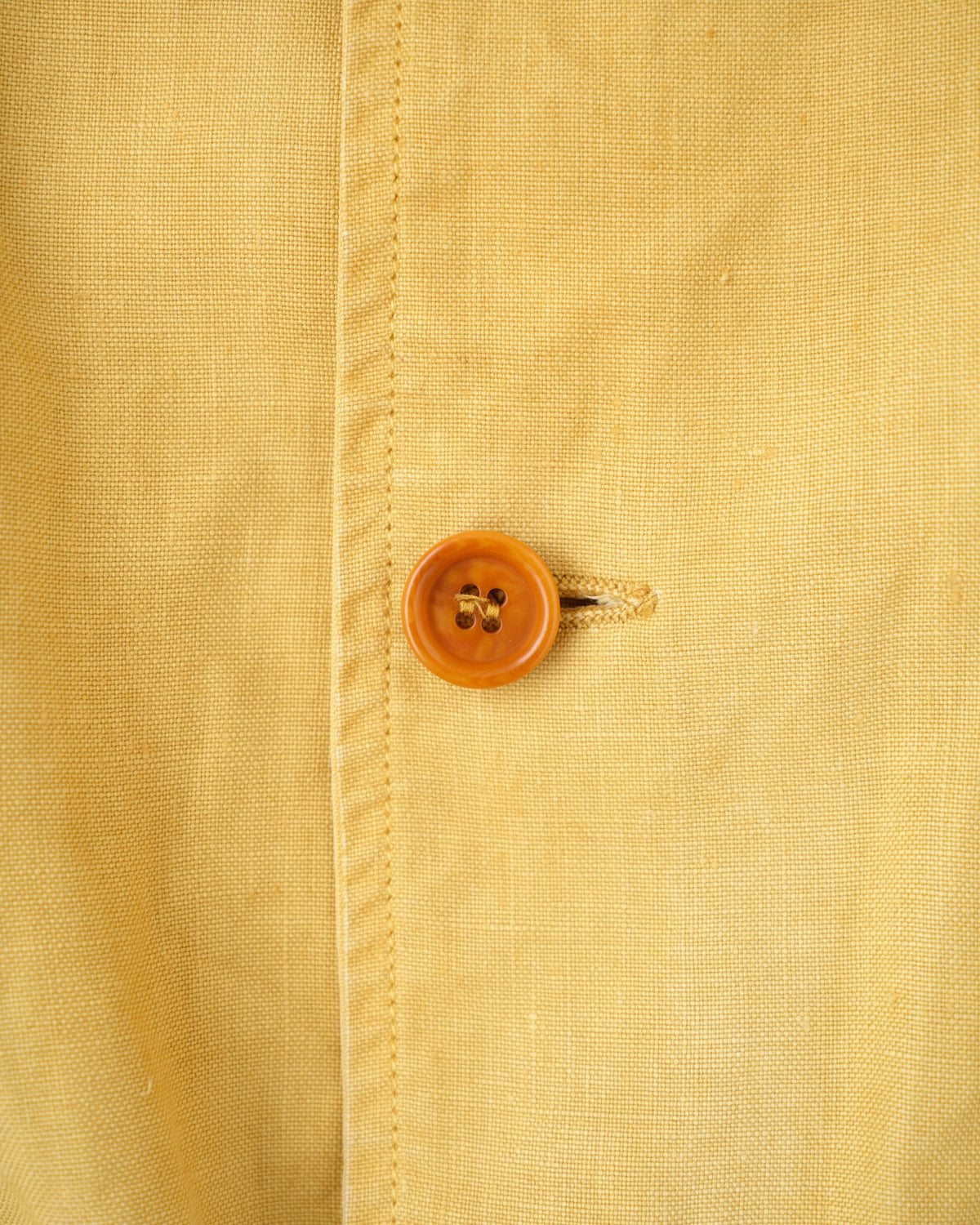 【90SS】Old C.P.Company Garment Dyed Valstarino Type Flax Polyurethane Blouson Size.52