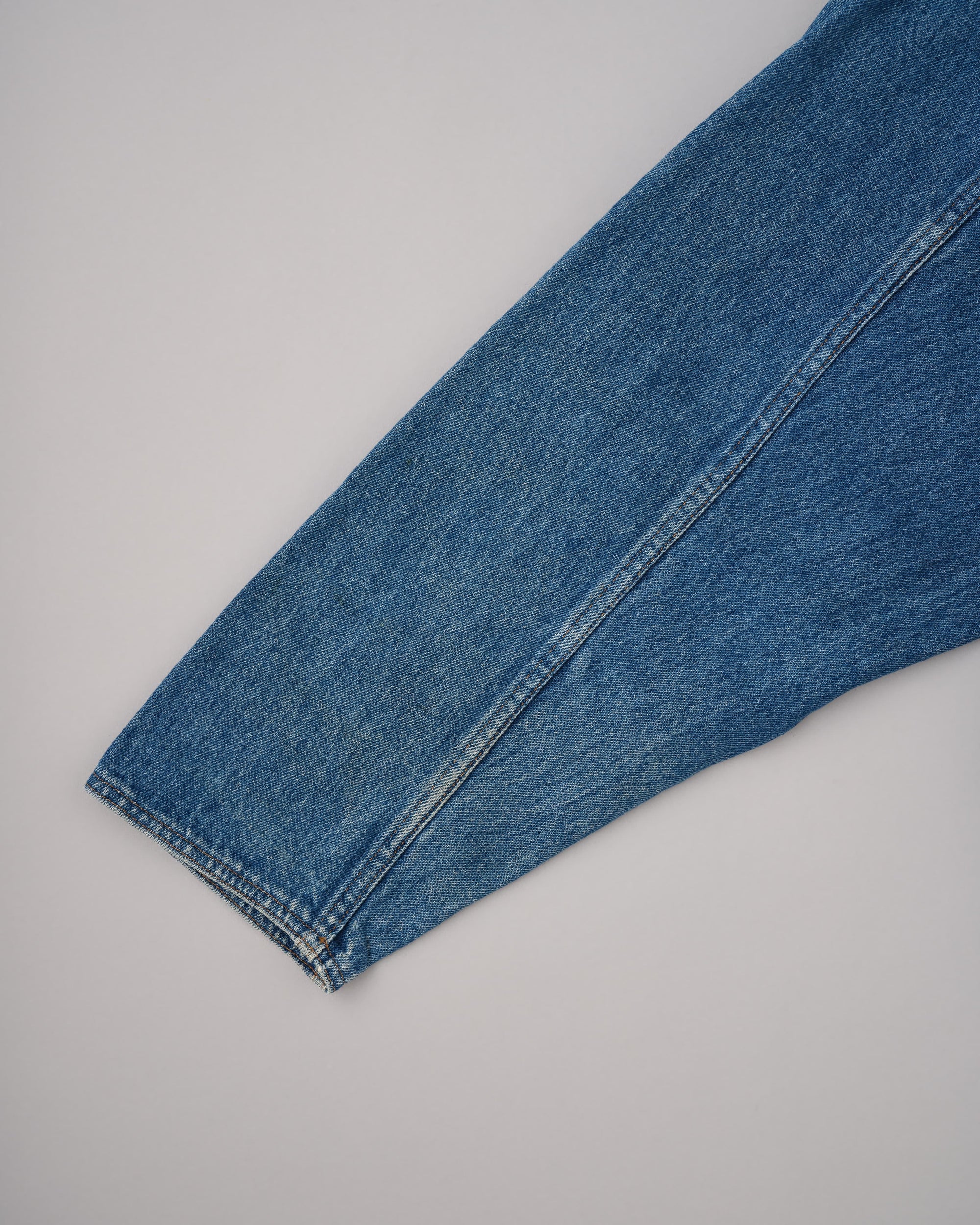 [~80's] Old Marithé François Girbaud Closed Denim Jacket Size.50