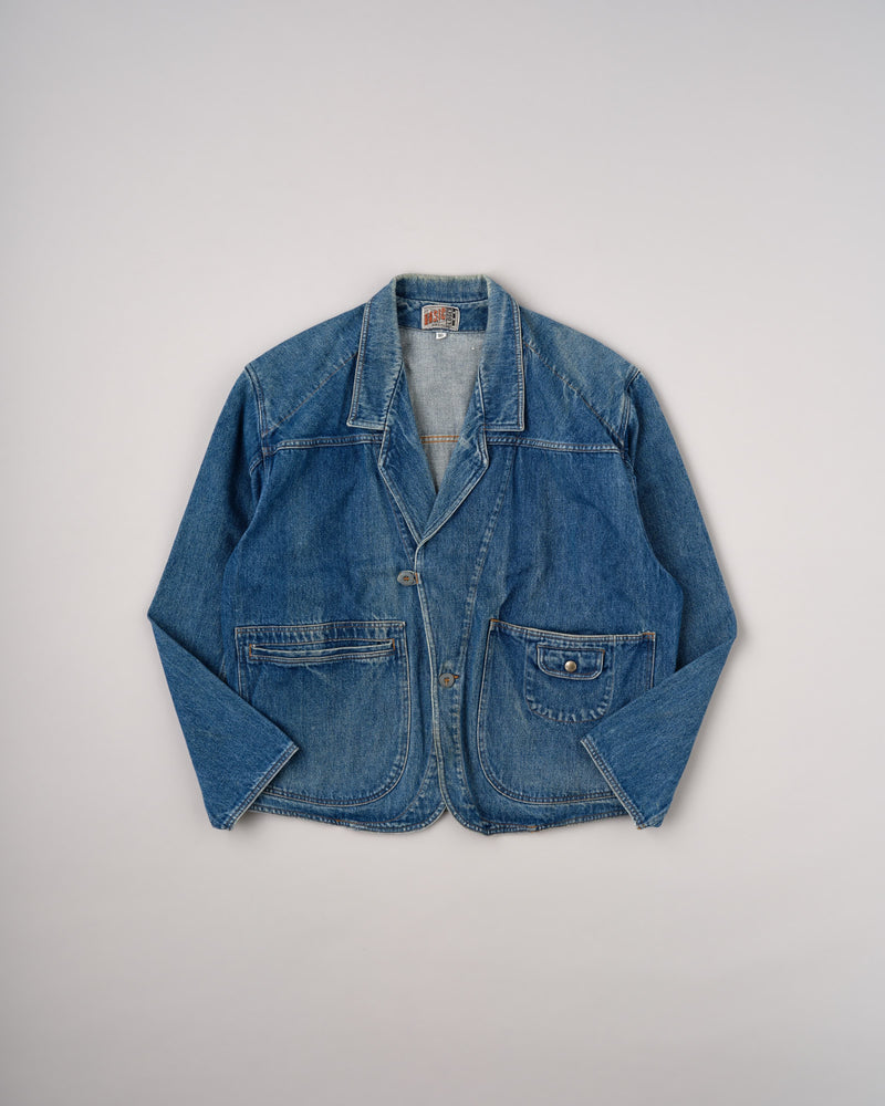 【~80's】Old Marithé François Girbaud Closed Denim Jacket Size.50