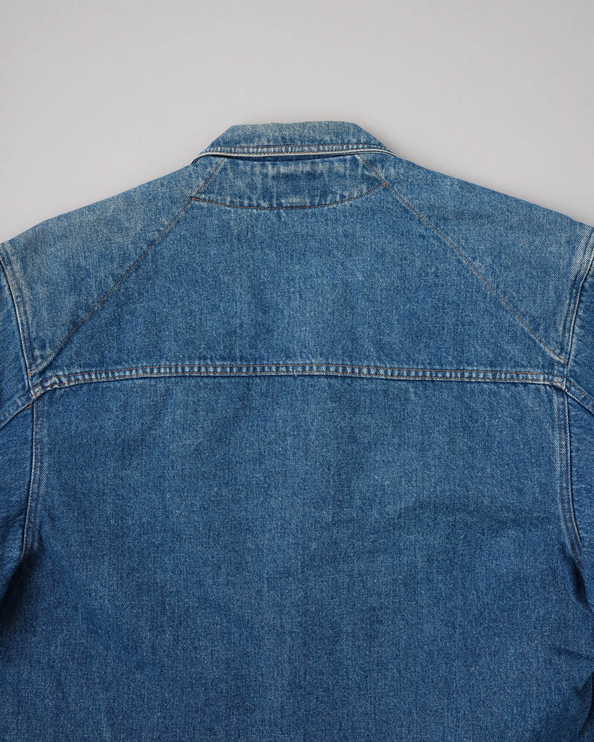 [~80's] Old Marithé François Girbaud Closed Denim Jacket Size.50