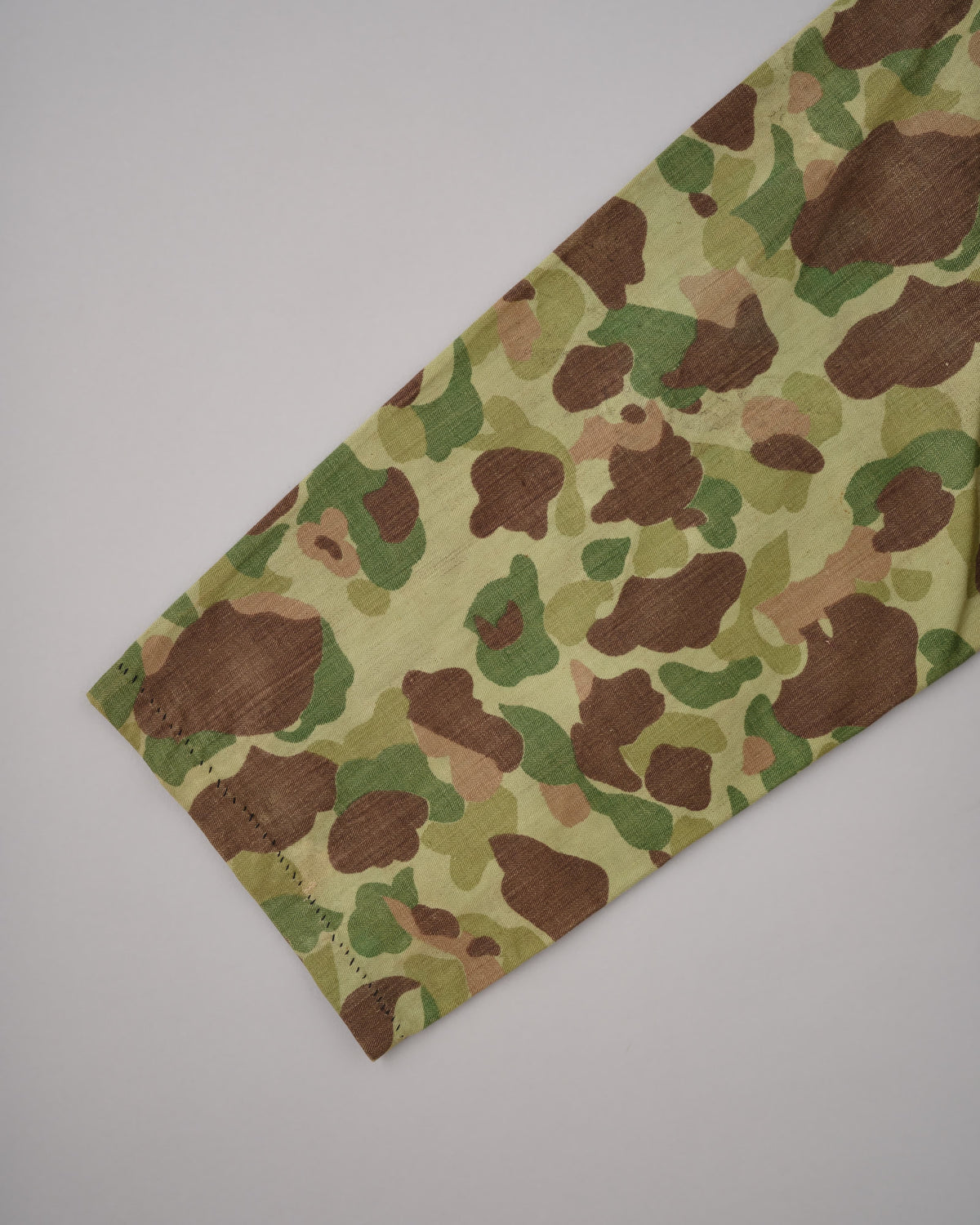 [~40's] WWII U.S.ARMY/U.S.M.C Frogskin Camouflage Short Jacket Size.44L "Overalls Modified"