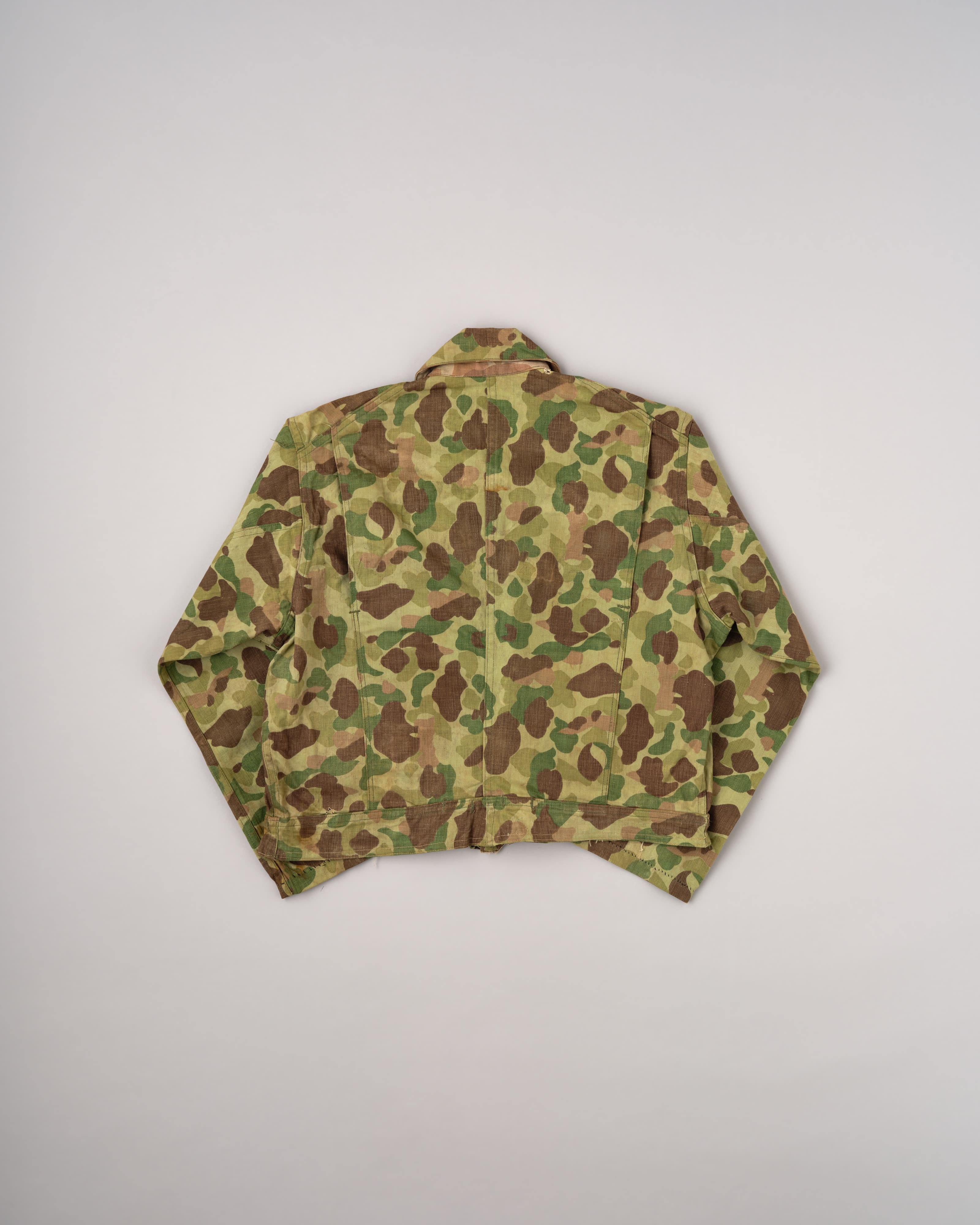 40's】WWII U.S.ARMY/U.S.M.C Frogskin Camouflage Short Jacket Size