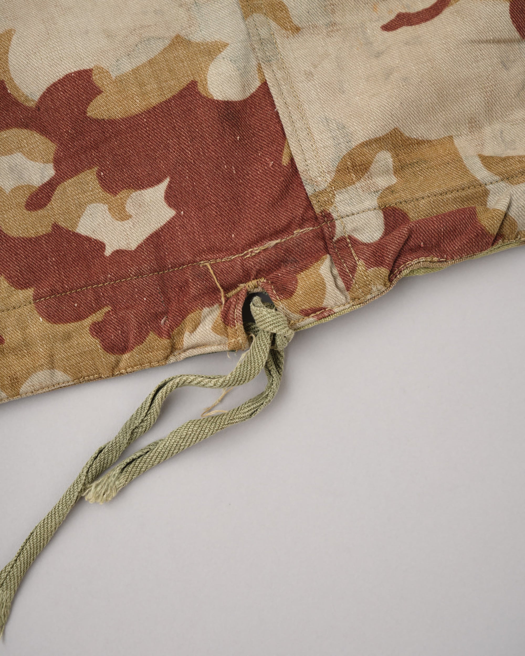 [~50's] Czechoslovakian Army Clouds Camouflage Reversible Smock "Modified"
