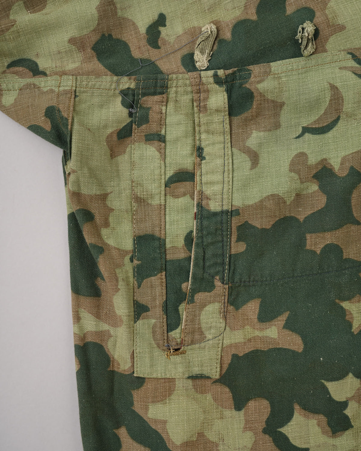 [~50's] Czechoslovakian Army Clouds Camouflage Reversible Smock "Modified"