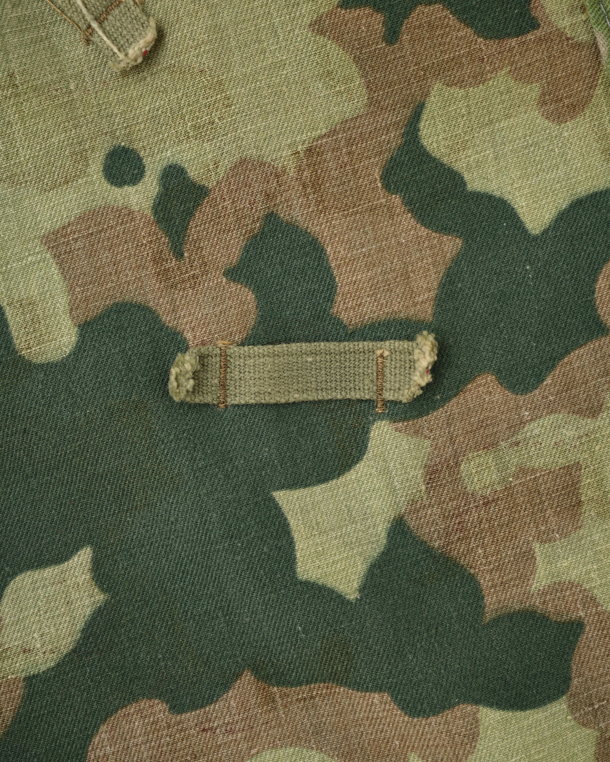 [~50's] Czechoslovakian Army Clouds Camouflage Reversible Smock "Modified"