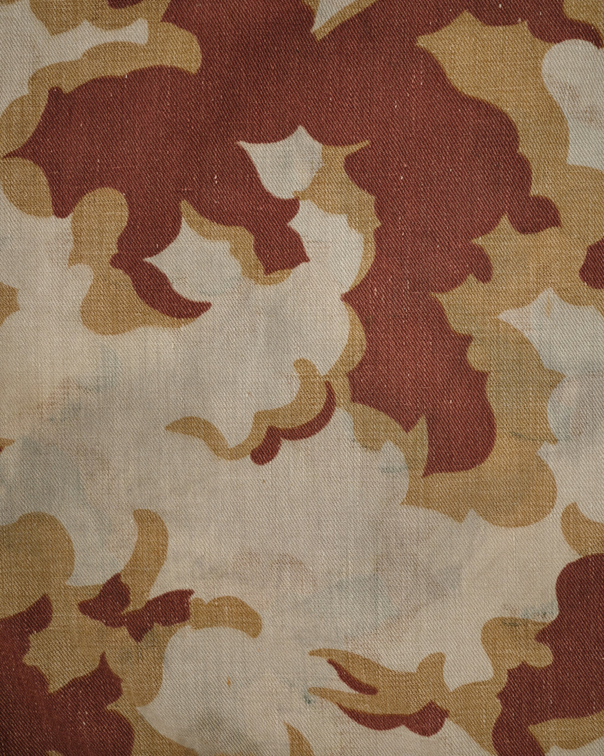 [~50's] Czechoslovakian Army Clouds Camouflage Reversible Smock "Modified"
