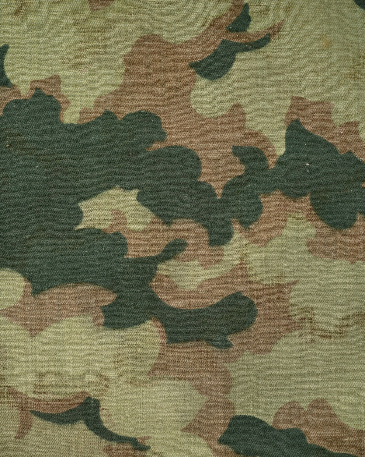 [~50's] Czechoslovakian Army Clouds Camouflage Reversible Smock "Modified"