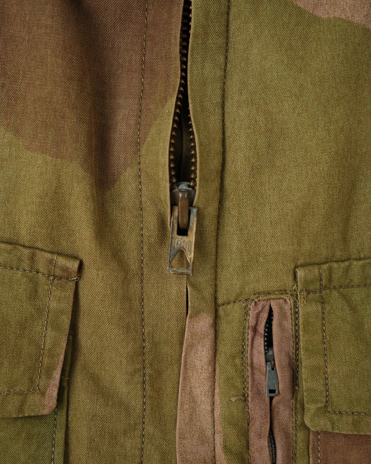 [~50's] French Army Camouflage Retailored Windproof Jacket "Algerian War"