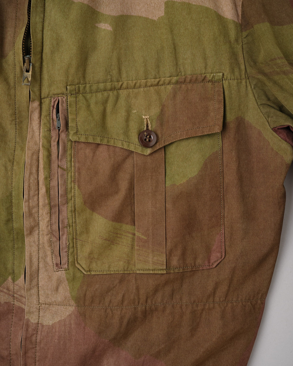 [~50's] French Army Camouflage Retailored Windproof Jacket "Algerian War"