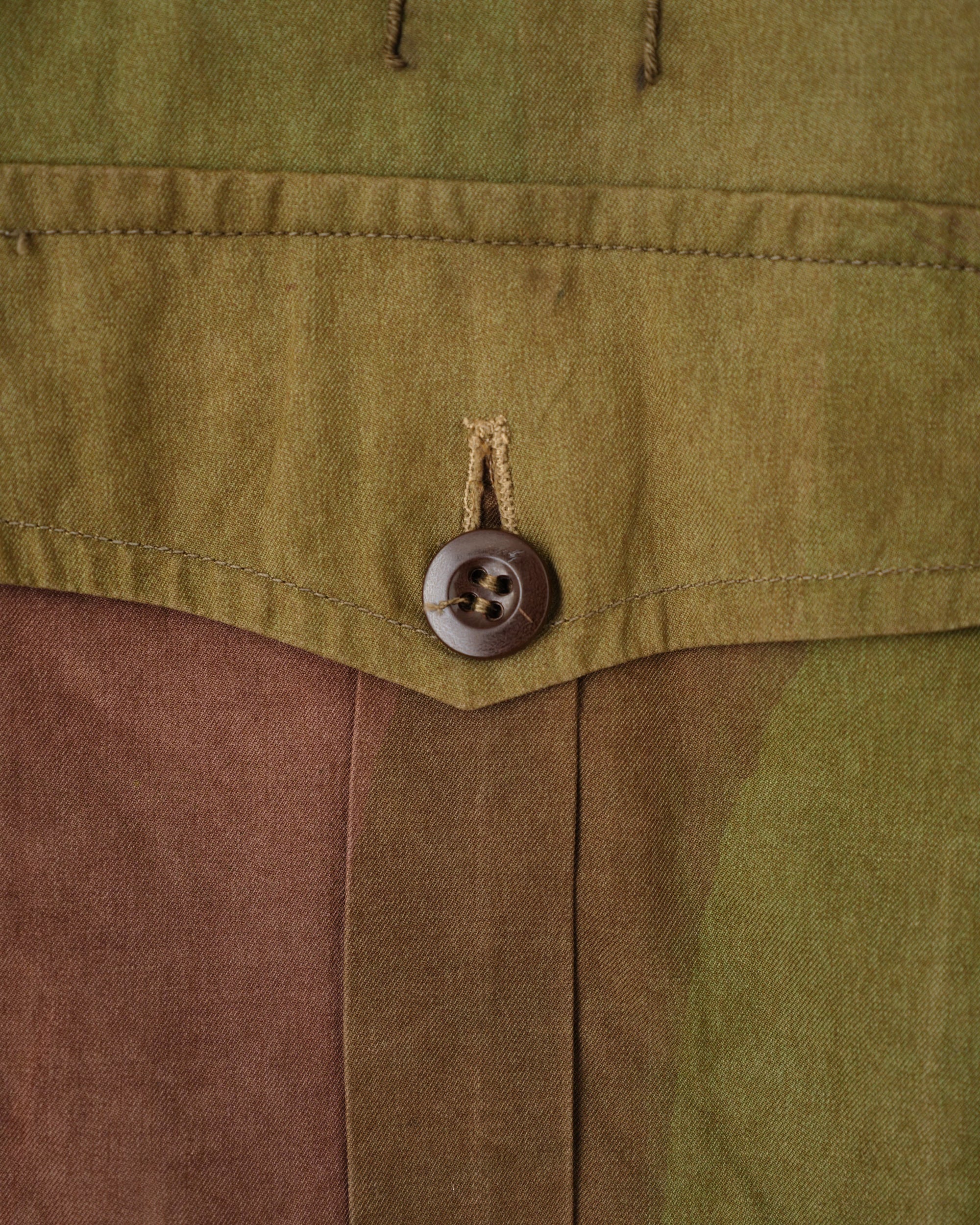 [~50's] French Army Camouflage Retailored Windproof Jacket "Algerian War"