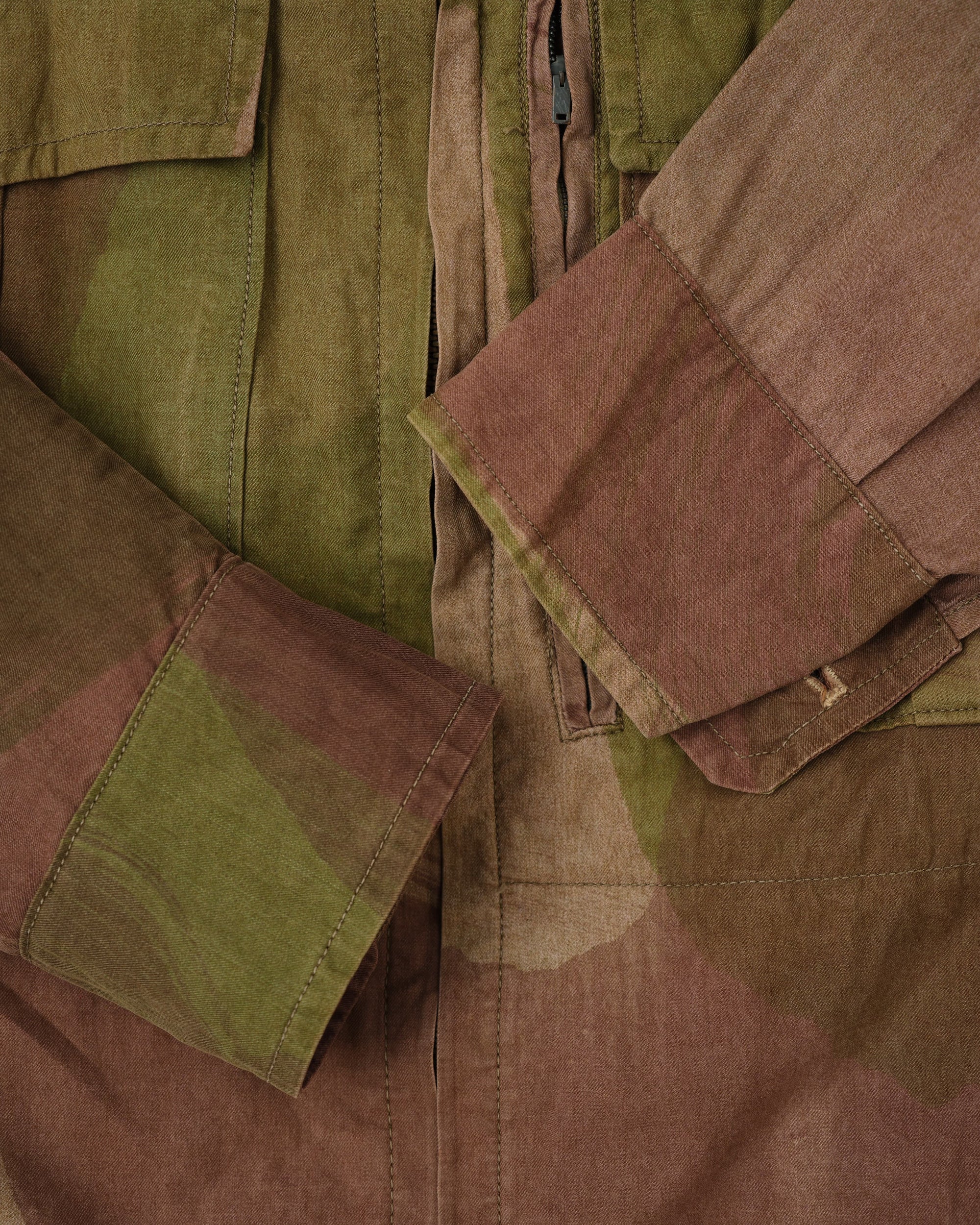 [~50's] French Army Camouflage Retailored Windproof Jacket "Algerian War"