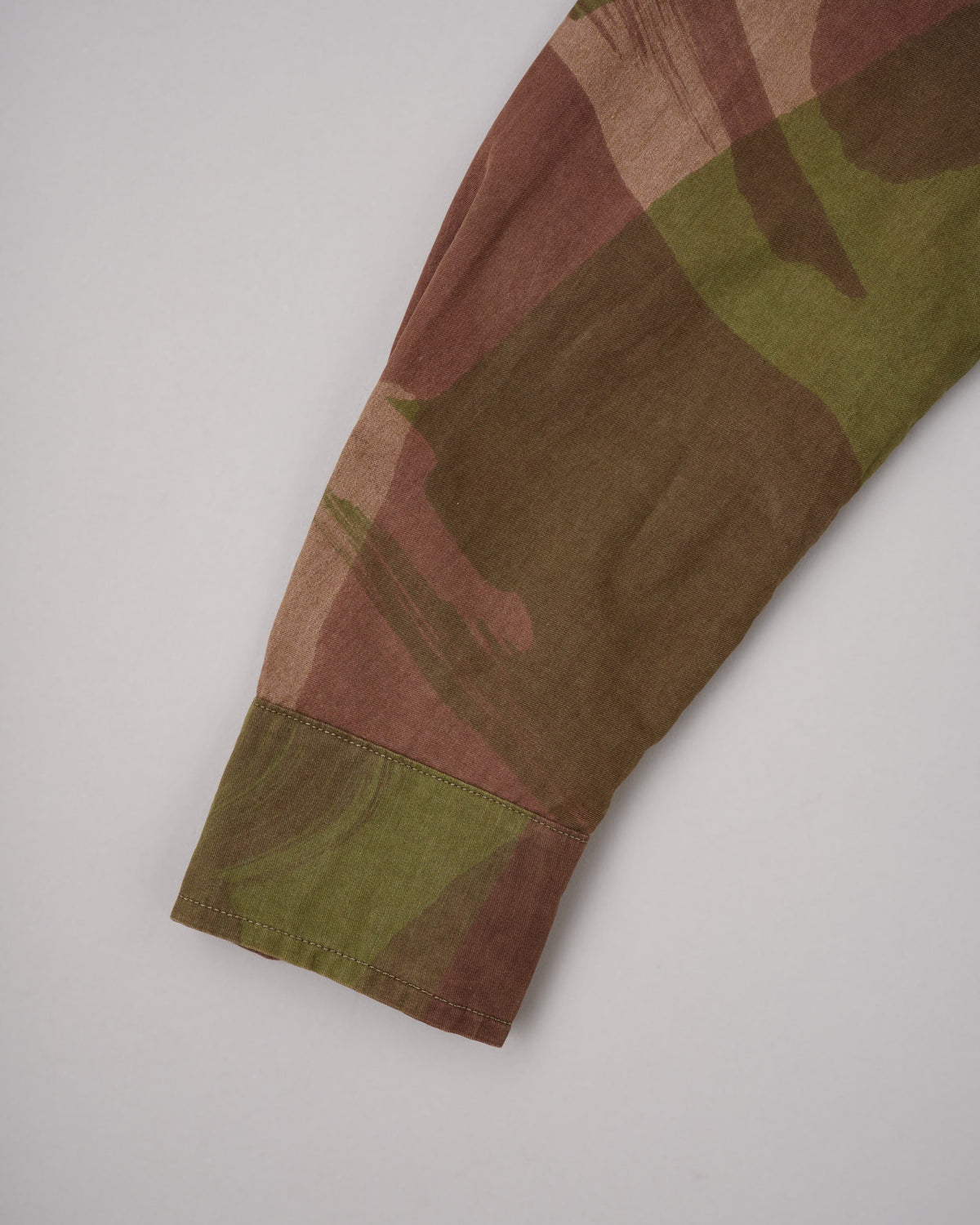 [~50's] French Army Camouflage Retailored Windproof Jacket "Algerian War"