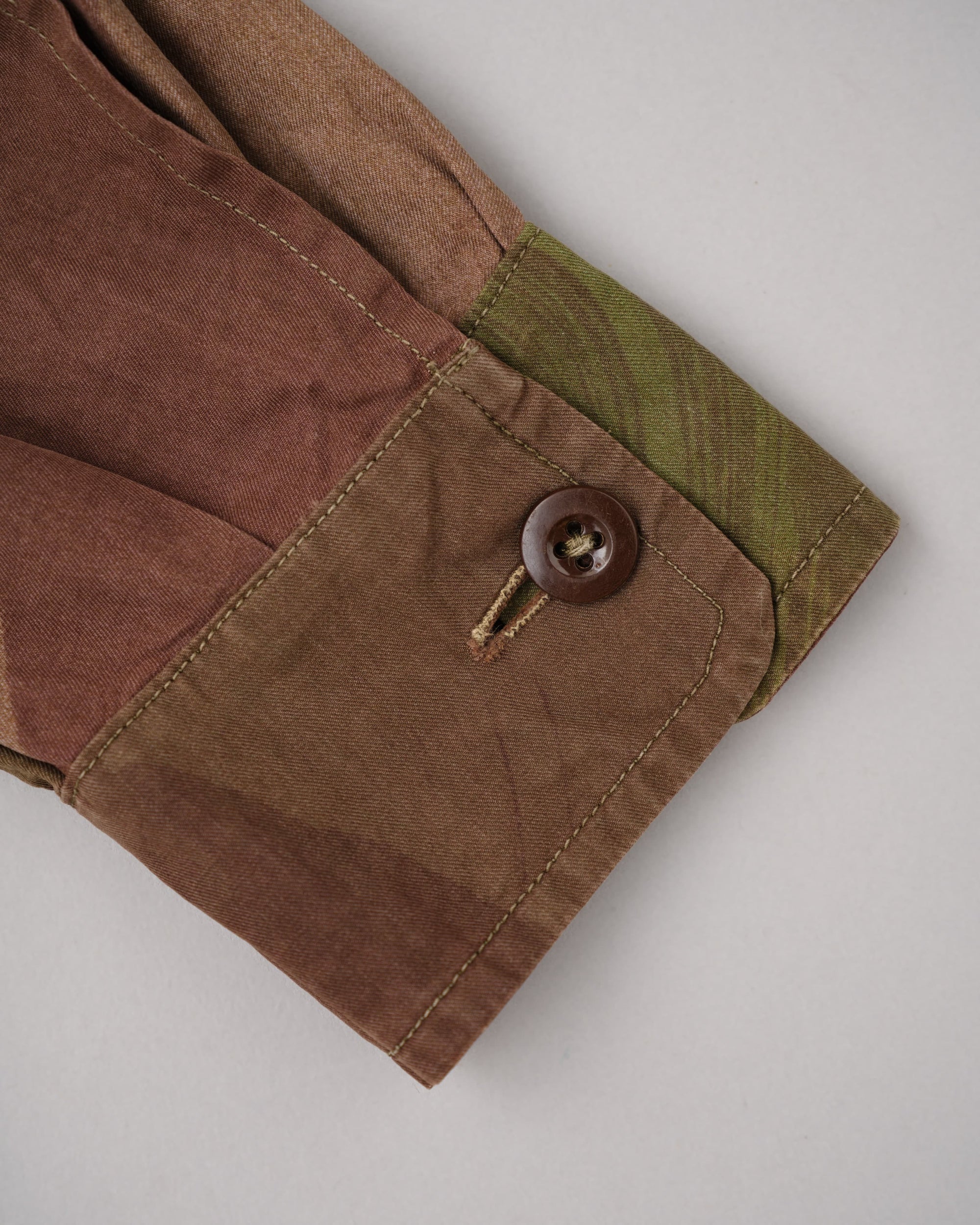 [~50's] French Army Camouflage Retailored Windproof Jacket "Algerian War"