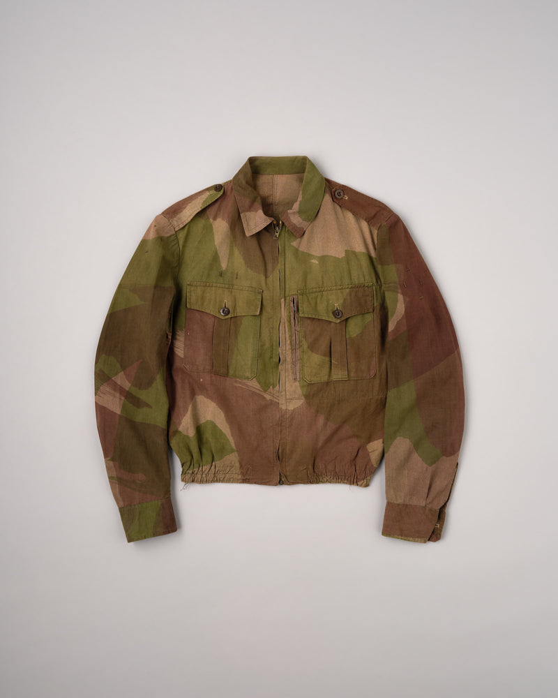 【~50's】French Army Camouflage Retailored Windproof Jacket "Algerian War"