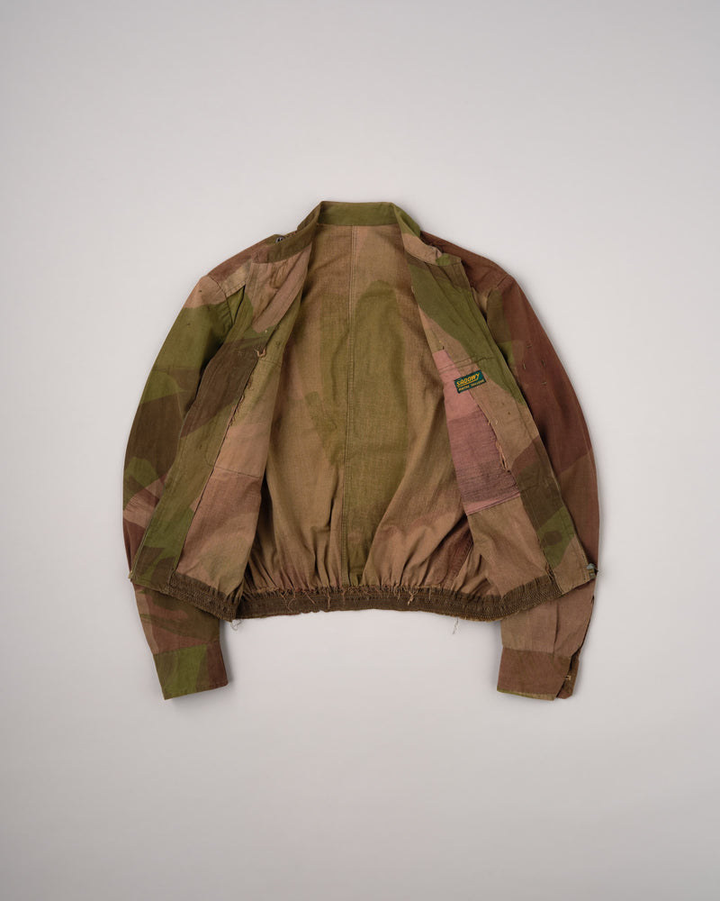 【~50's】French Army Camouflage Retailored Windproof Jacket "Algerian War"