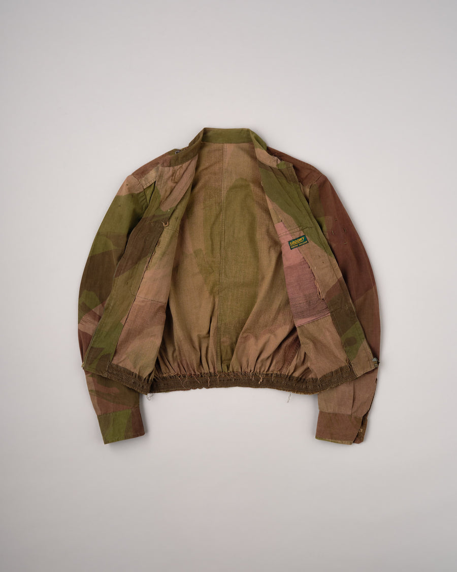 [~50's] French Army Camouflage Retailored Windproof Jacket "Algerian War" 전체 사진