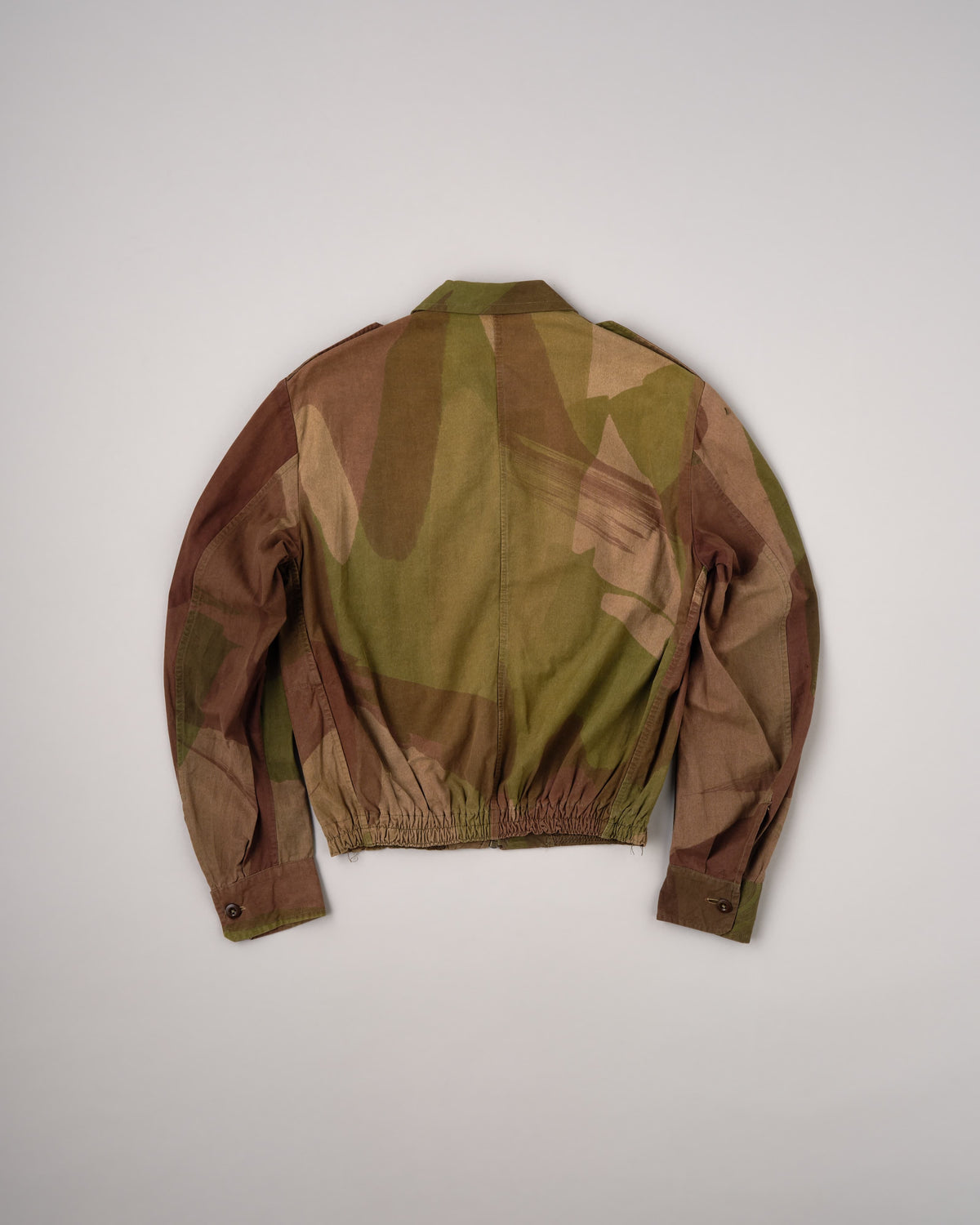 [~50's] French Army Camouflage Retailored Windproof Jacket "Algerian War"