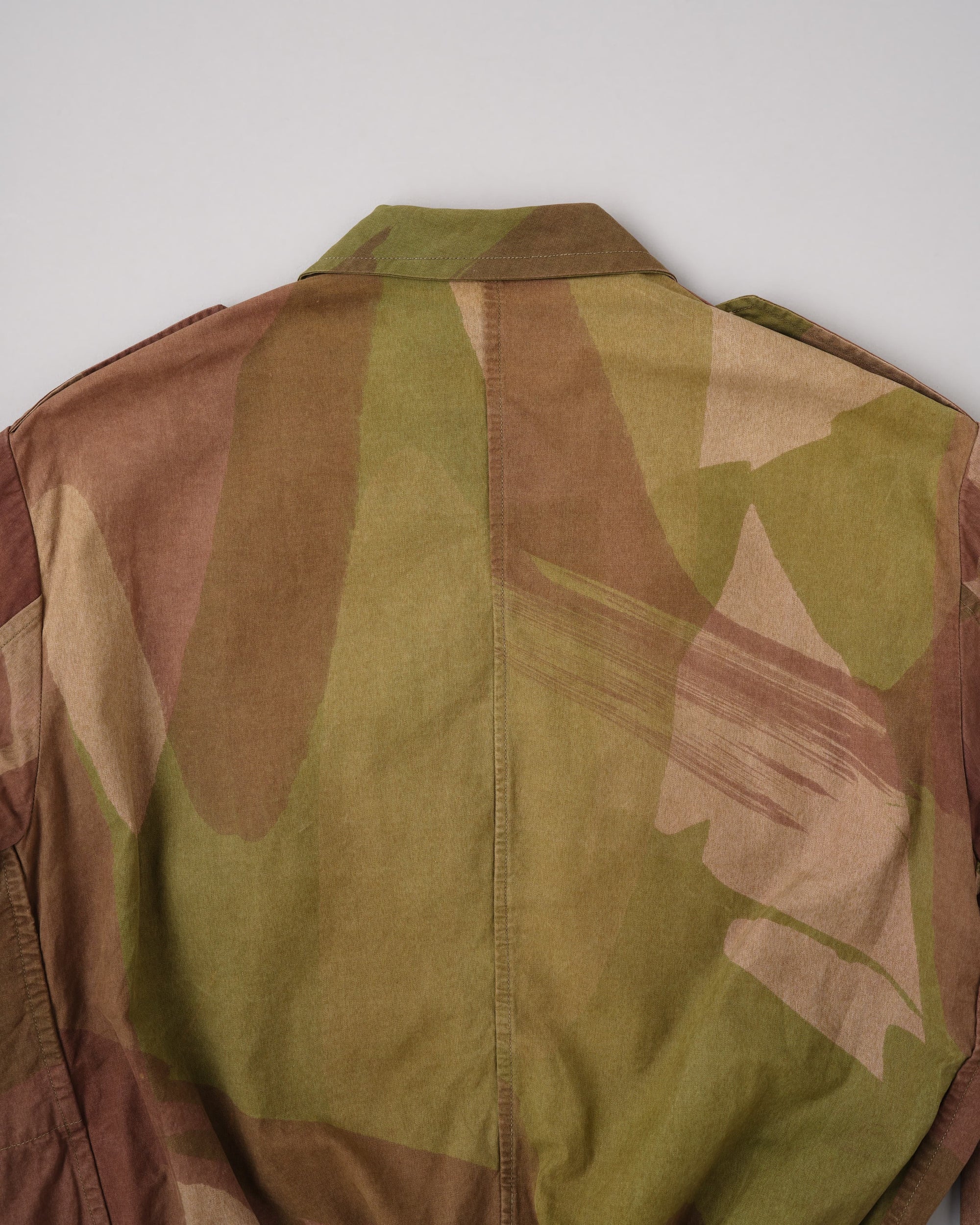 [~50's] French Army Camouflage Retailored Windproof Jacket "Algerian War"