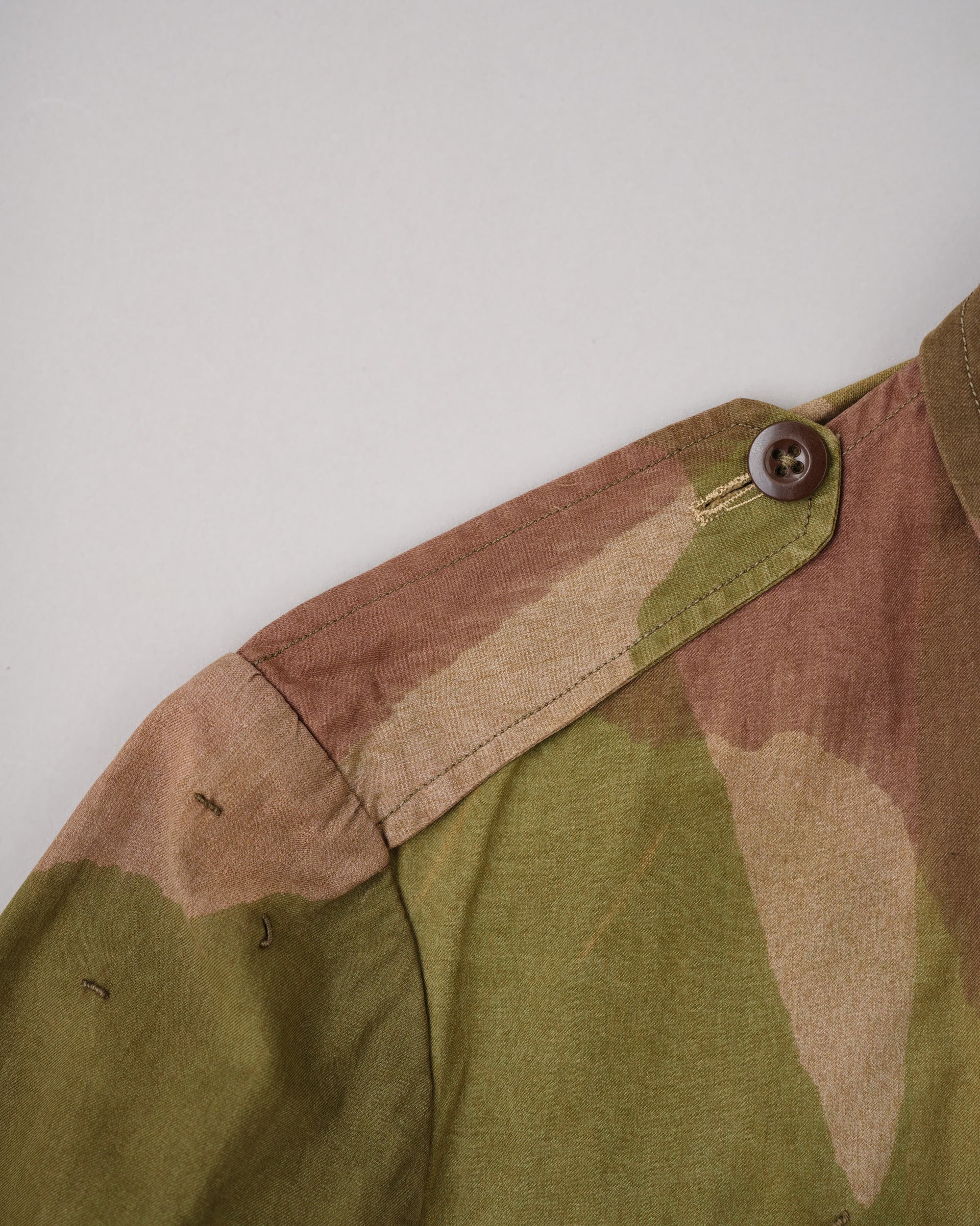 [~50's] French Army Camouflage Retailored Windproof Jacket "Algerian War"