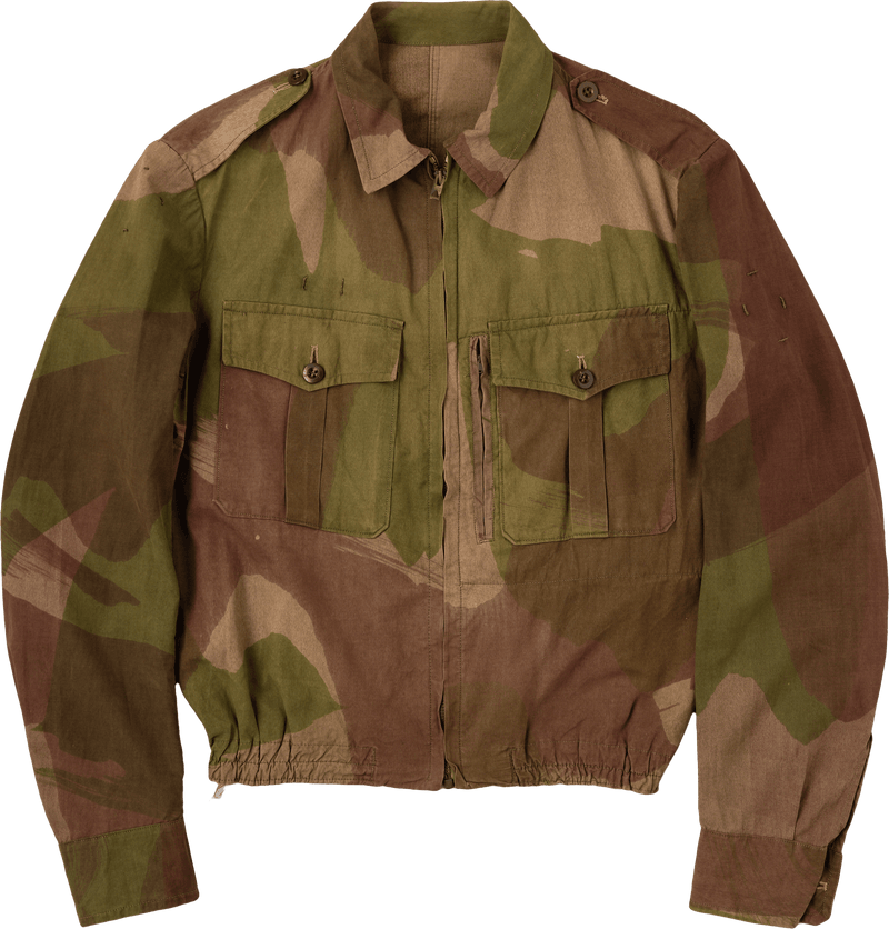 【~50's】French Army Camouflage Retailored Windproof Jacket "Algerian War"