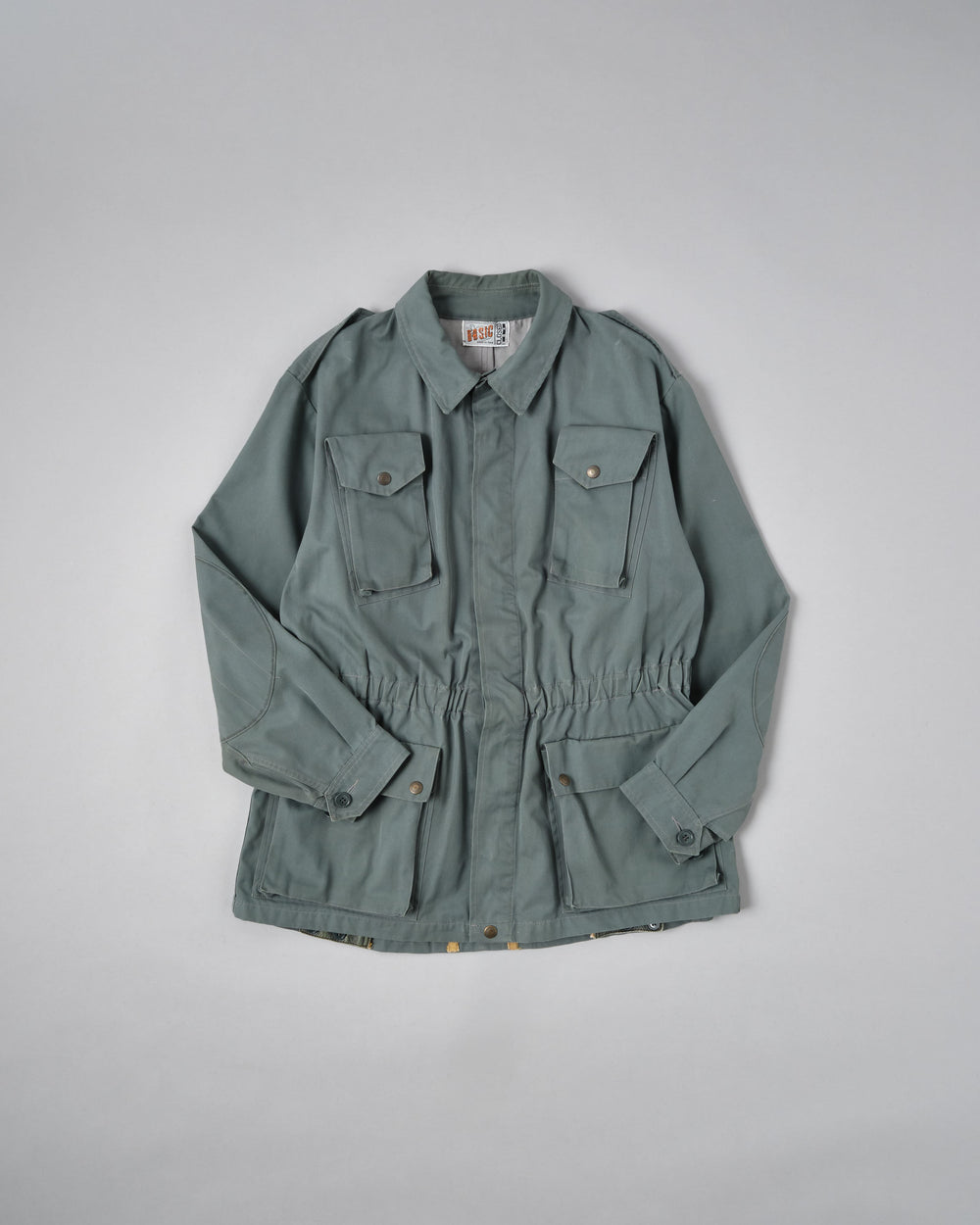 ［~80's］Old Marithé François Girbaud Closed Sahariana Jacket