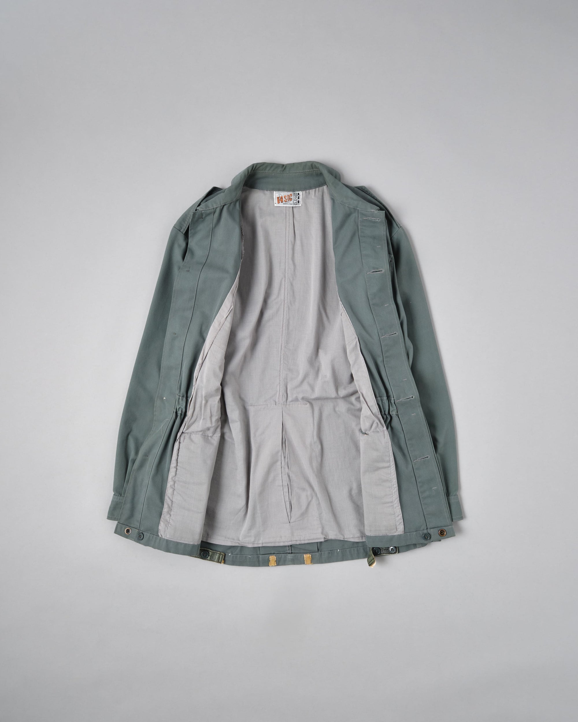 ［~80's］Old Marithé François Girbaud Closed Sahariana Jacket
