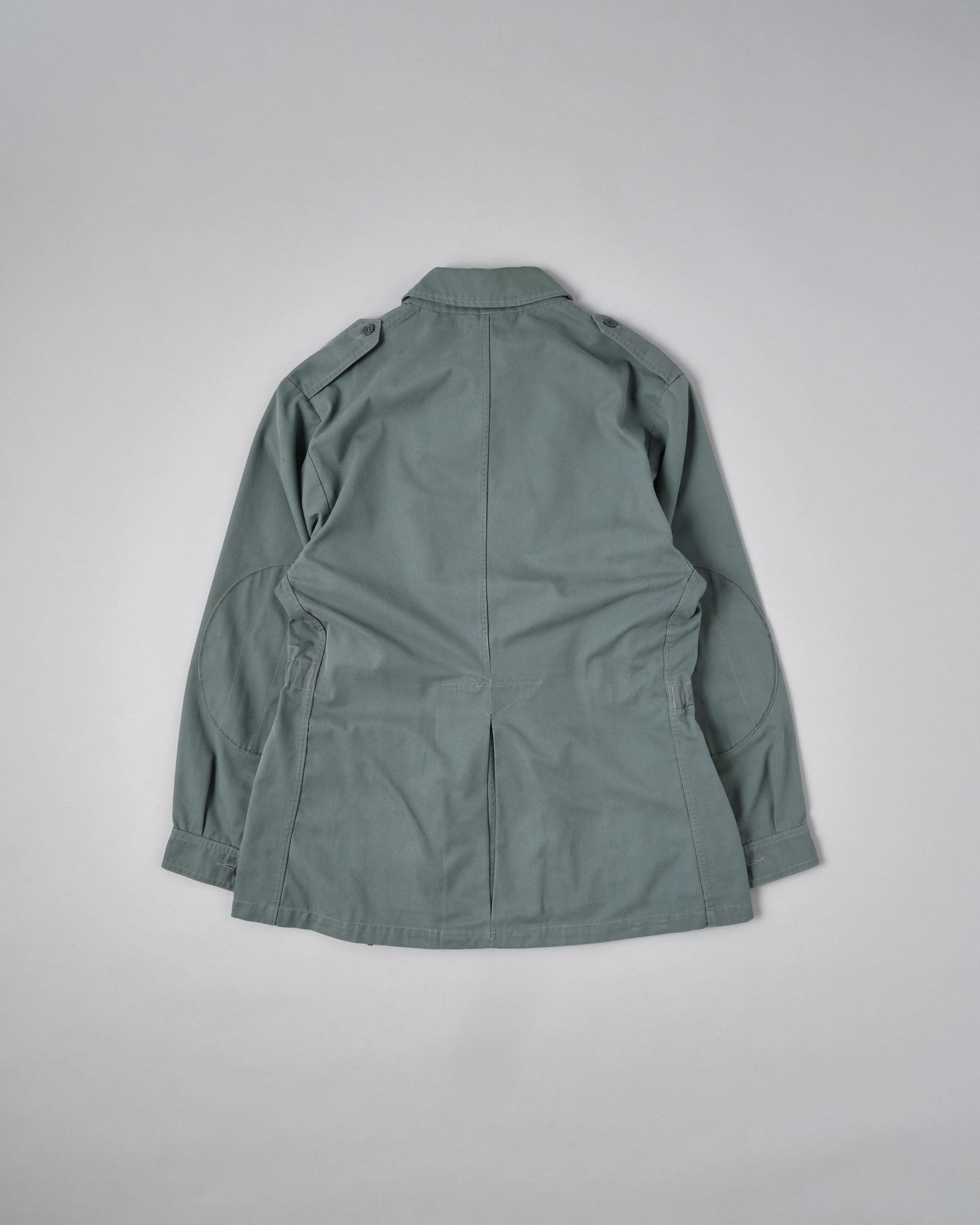 ［~80's］Old Marithé François Girbaud Closed Sahariana Jacket