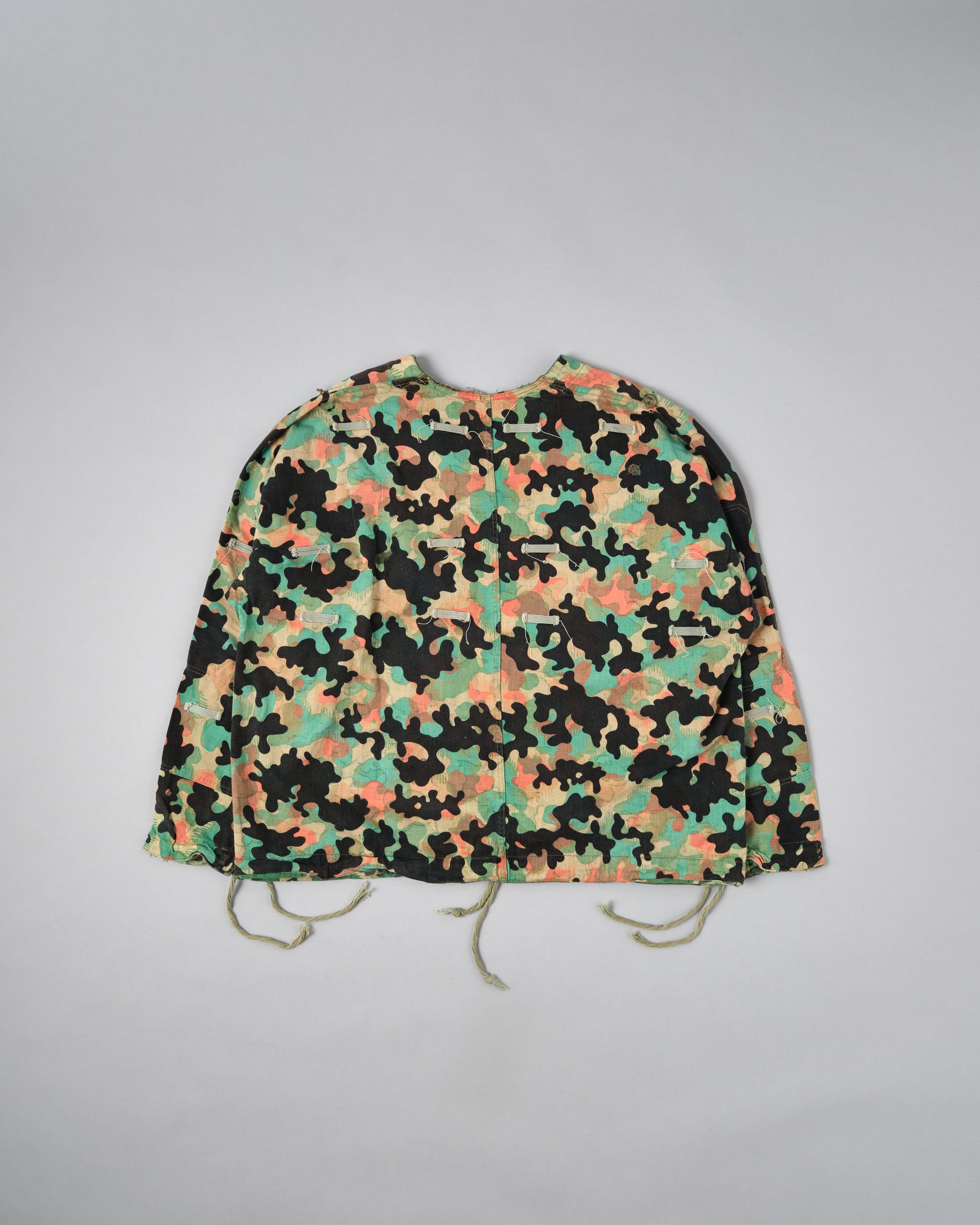 ［~50’s］Czechoslovakian Army Dubaky Camouflage Reversible Smock "Modified"