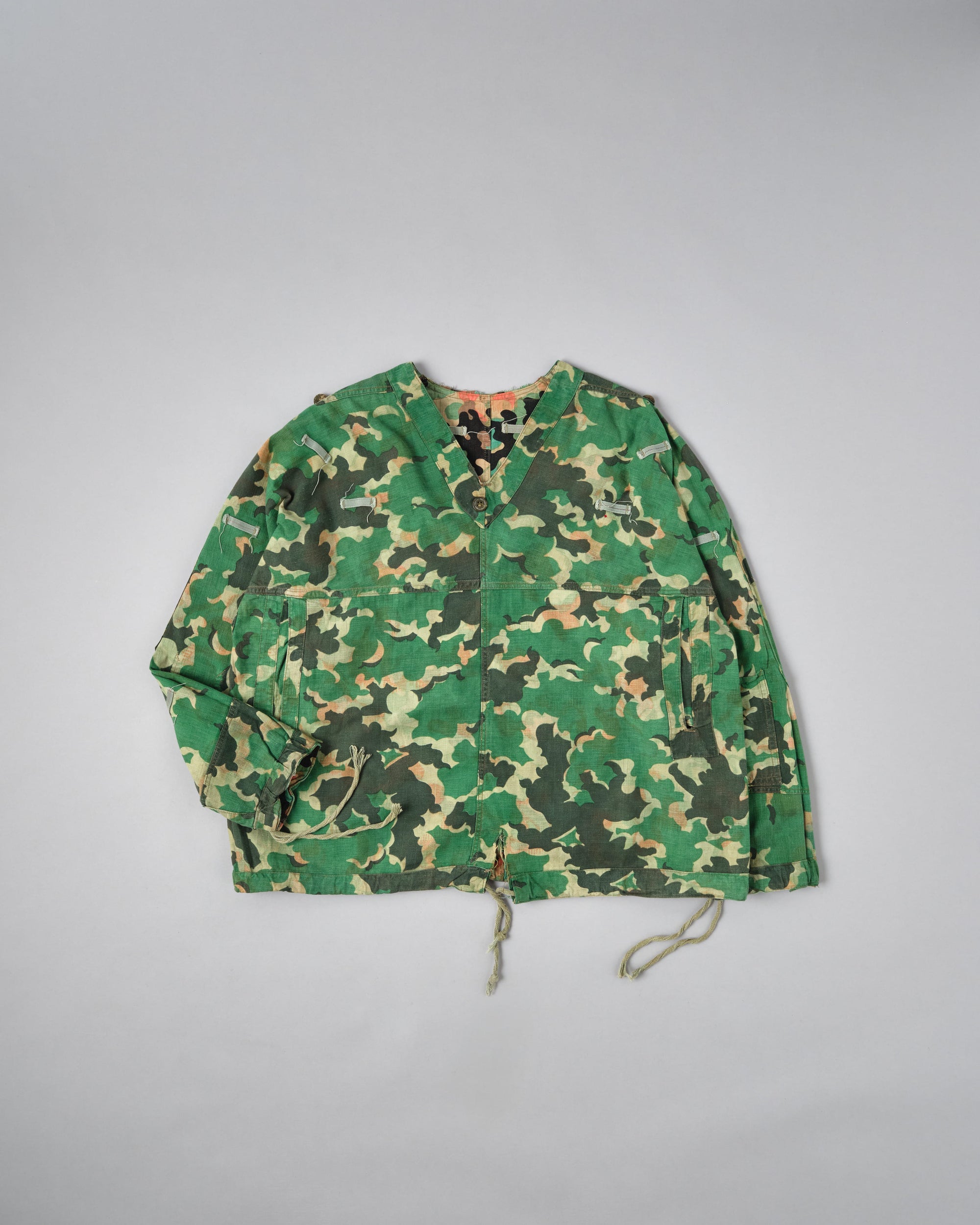 ［~50’s］Czechoslovakian Army Dubaky Camouflage Reversible Smock "Modified"