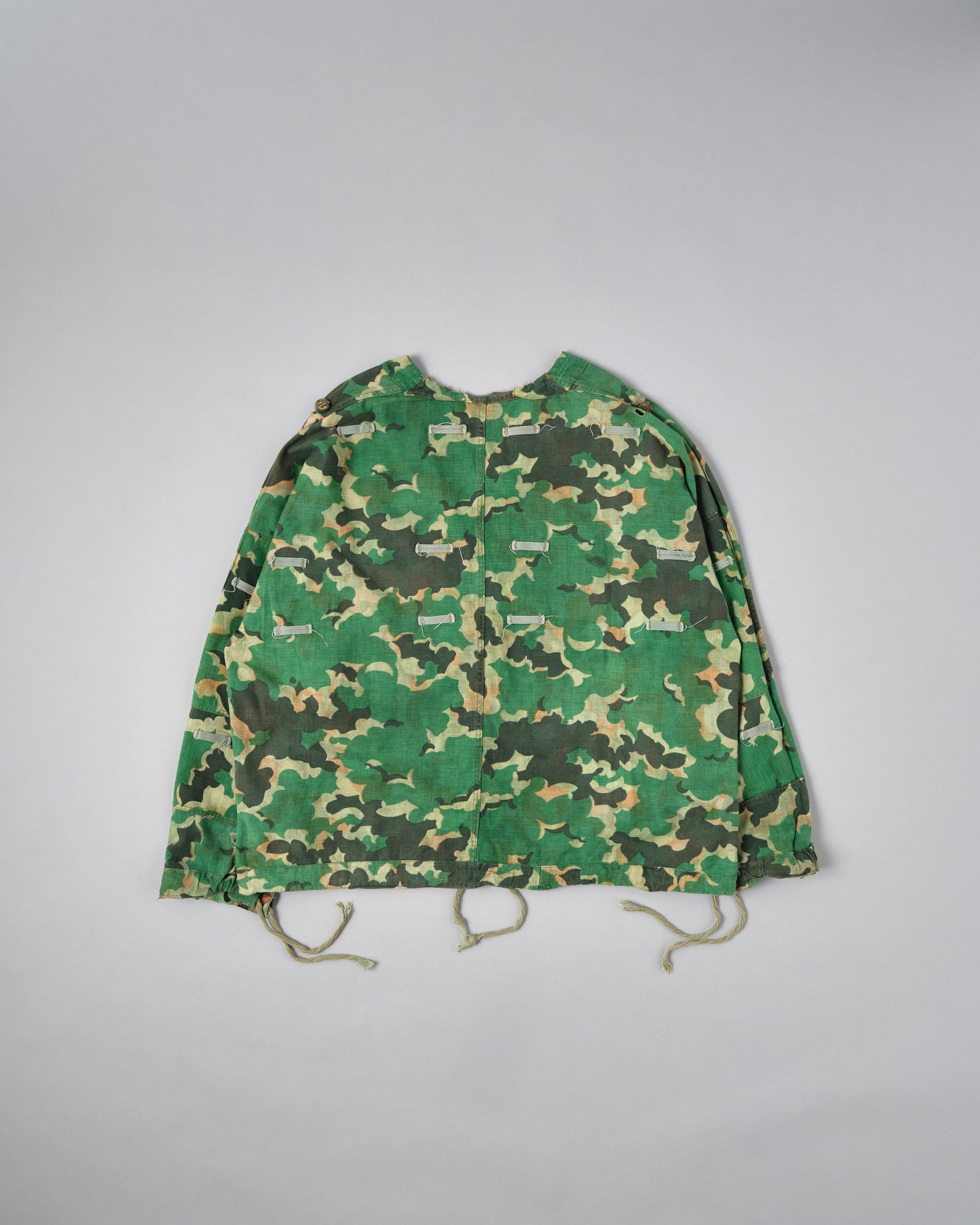 ［~50’s］Czechoslovakian Army Dubaky Camouflage Reversible Smock "Modified"